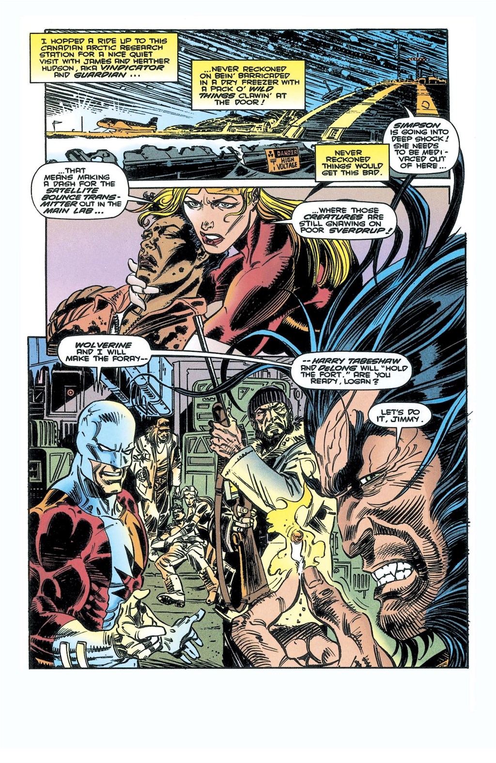 Wolverine Epic Collection issue TPB 7 (Part 2) - Page 87