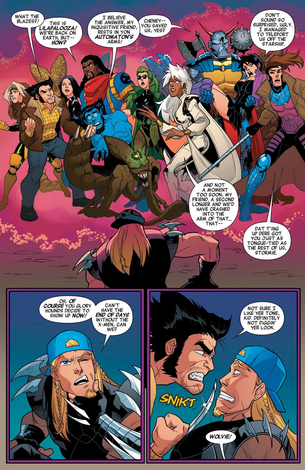 Read online X-Men '92: the Saga Continues comic -  Issue # TPB (Part 3) - 98