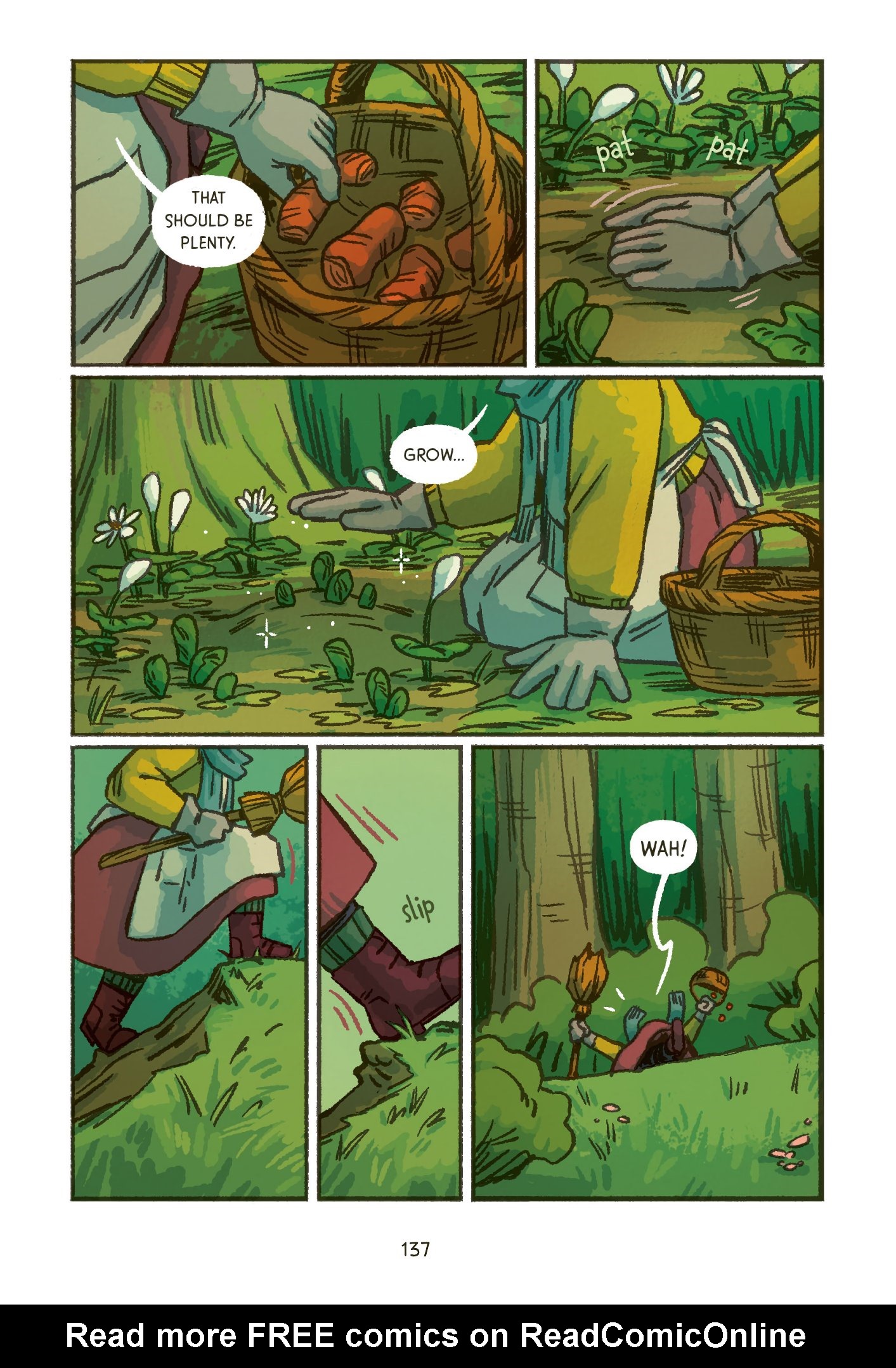 Read online Garlic & the Witch comic -  Issue # TPB (Part 2) - 43