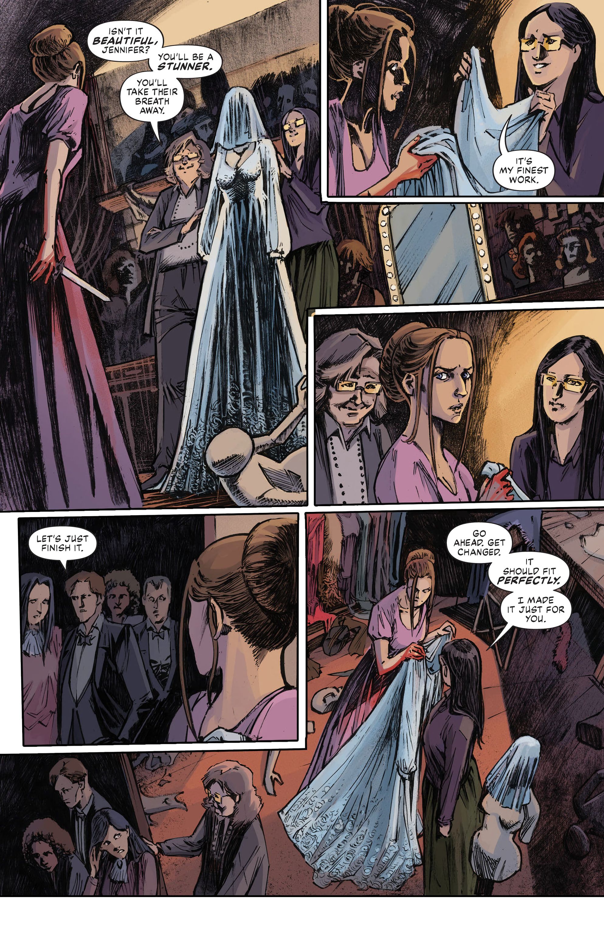 Read online Lamentation comic -  Issue #3 - 15