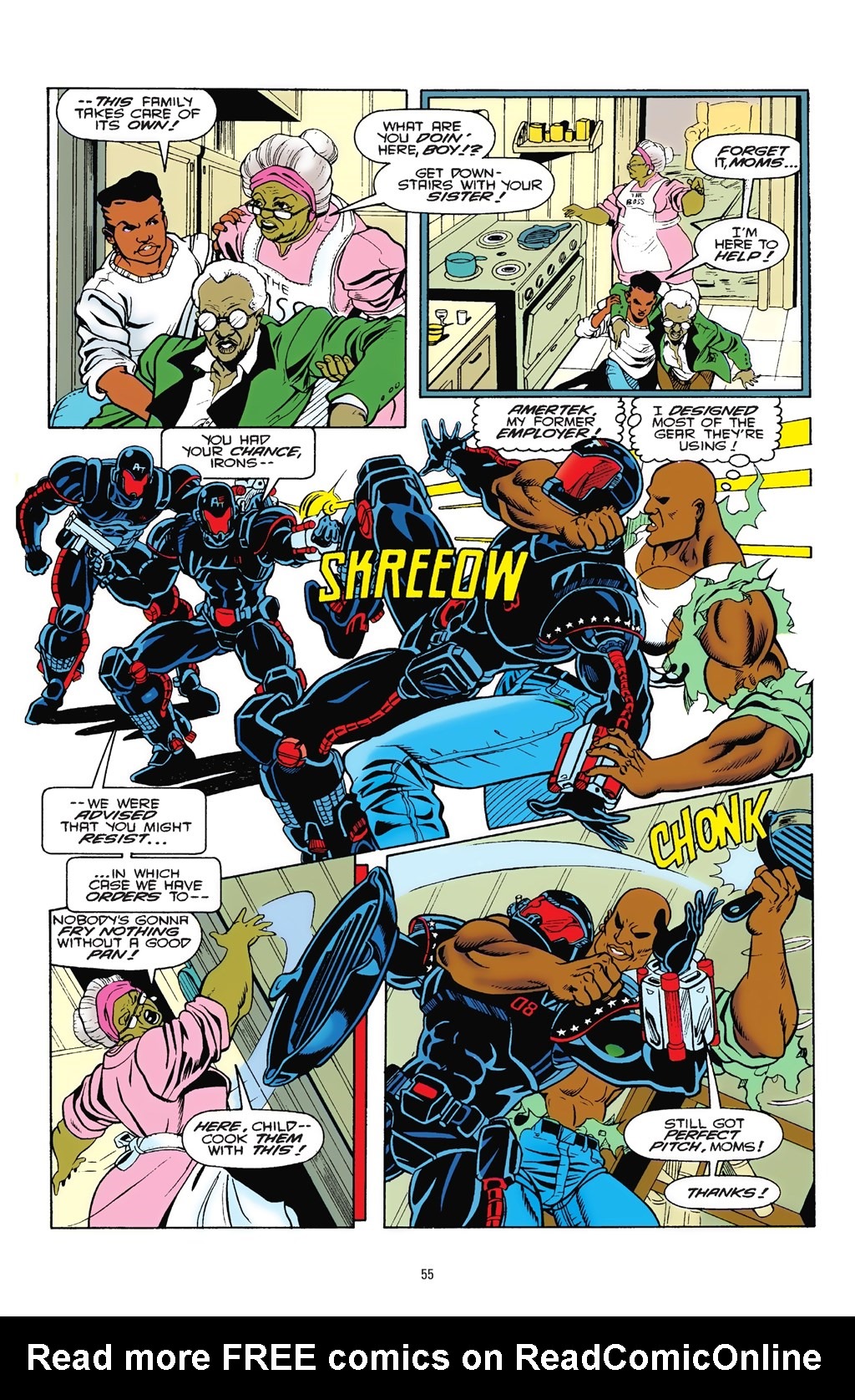 Read online Steel: A Celebration of 30 Years comic -  Issue # TPB (Part 1) - 54