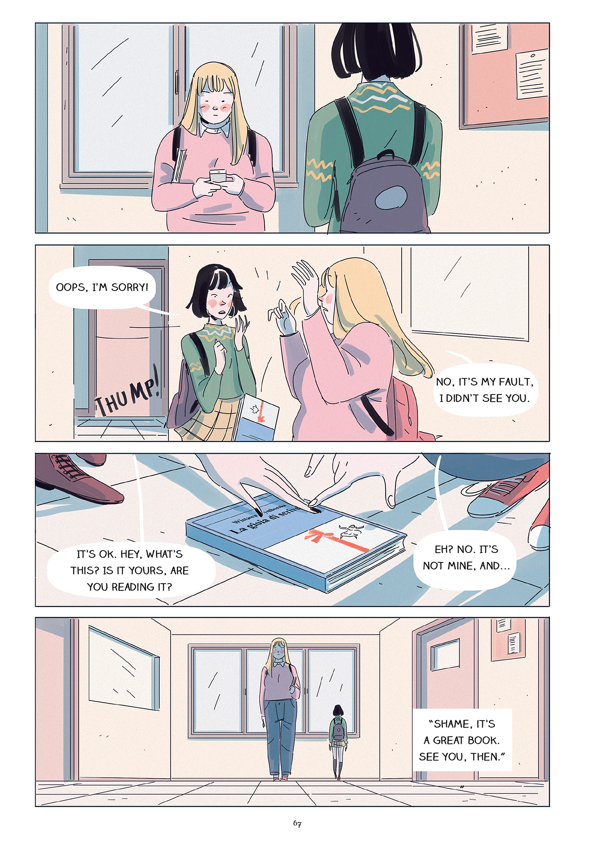 Read online Merry-Go-Round comic -  Issue # TPB (Part 1) - 61