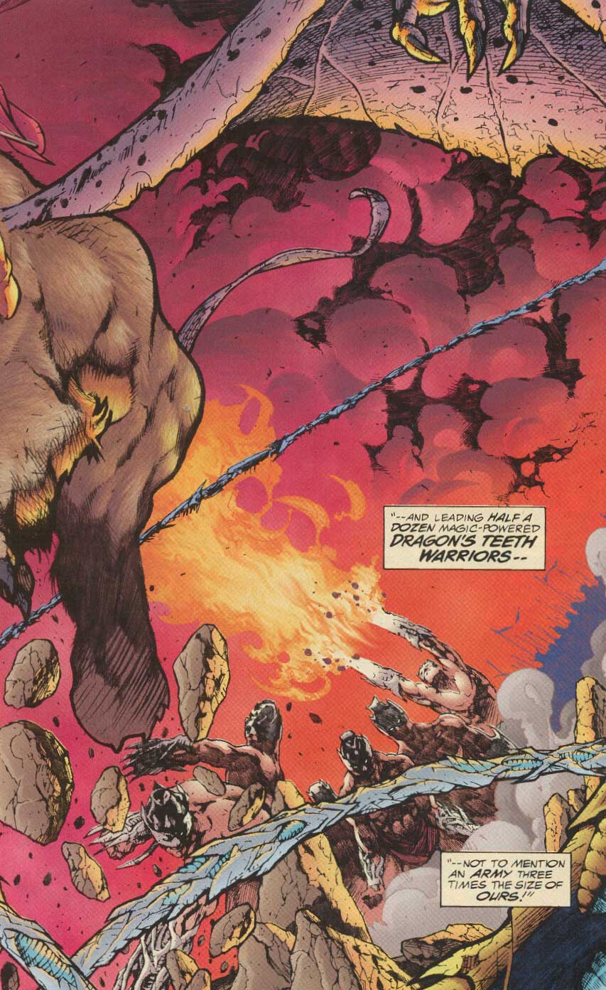 Read online Xena: Warrior Princess - The Dragon's Teeth comic -  Issue #3 - 6