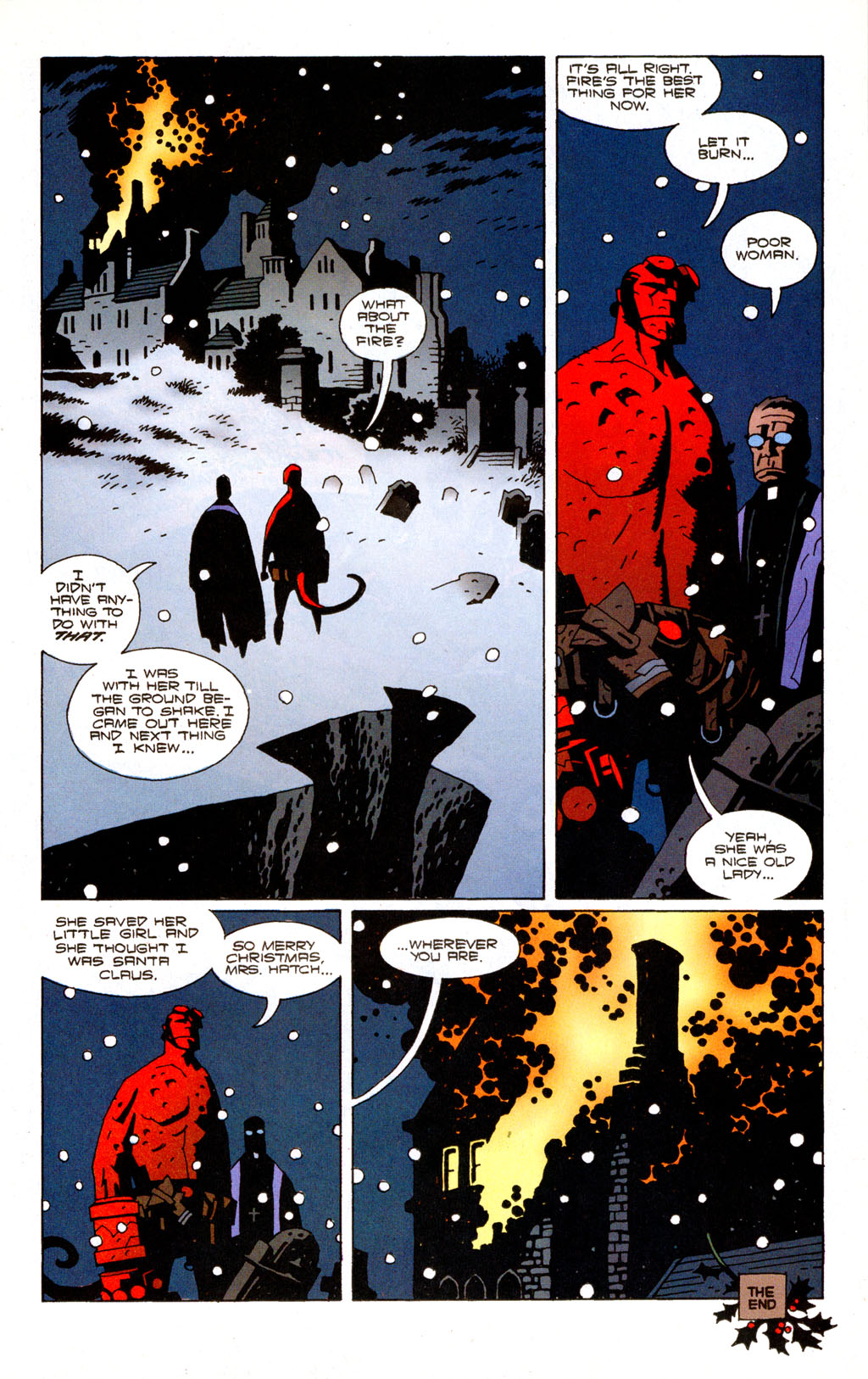 Read online Hellboy Christmas Special comic -  Issue # Full - 23