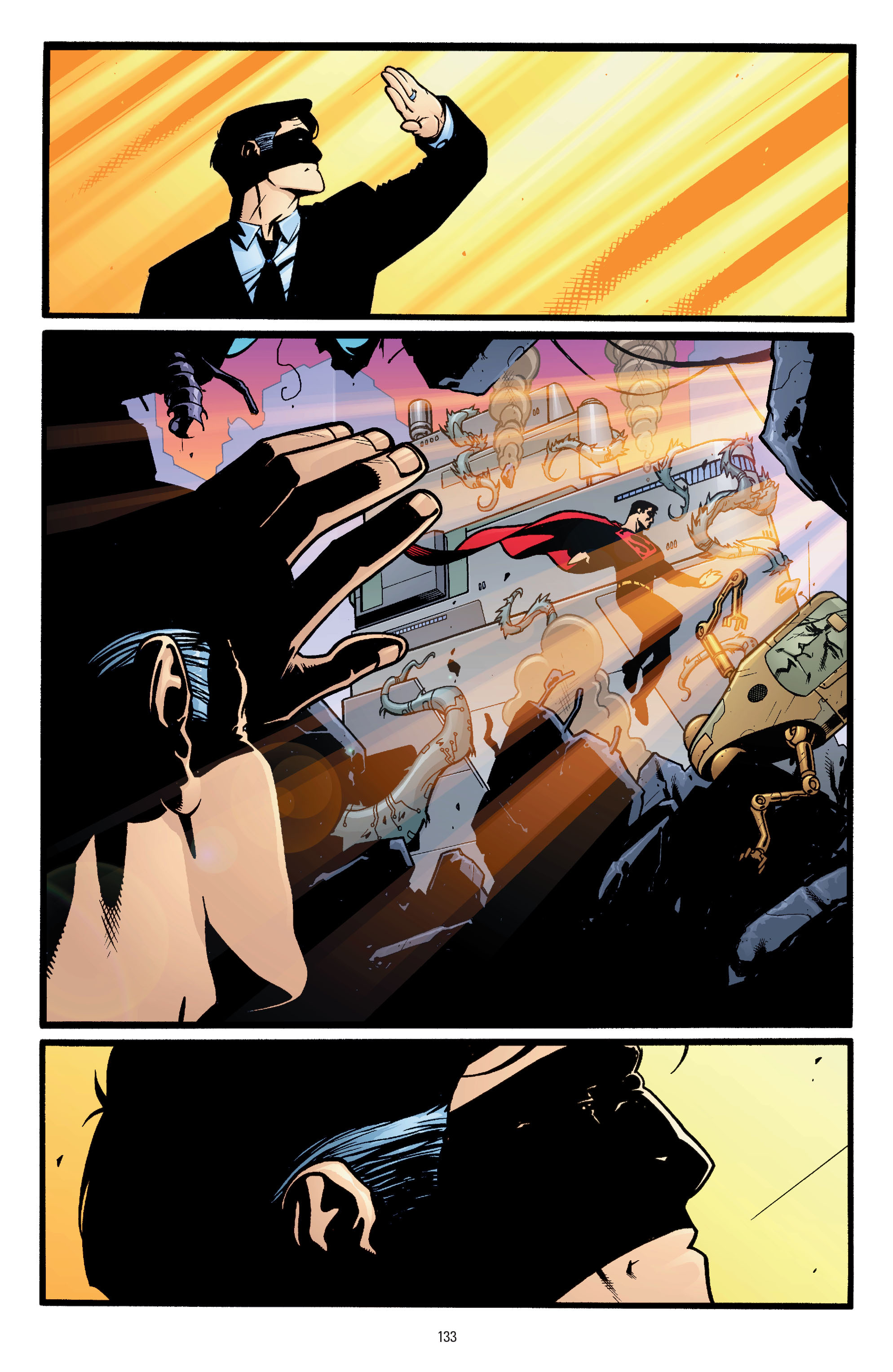 Read online Superman: Ending Battle comic -  Issue # TPB - 130