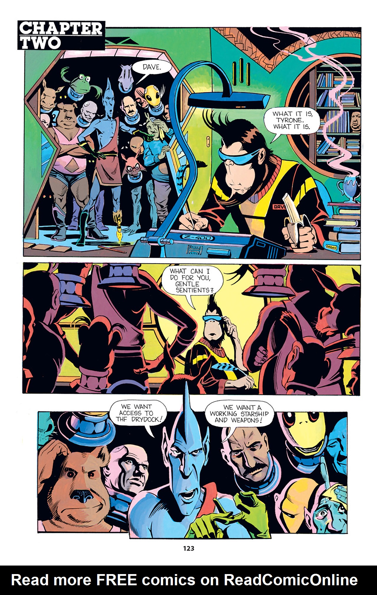 Read online Nexus Omnibus comic -  Issue # TPB 1 - 119