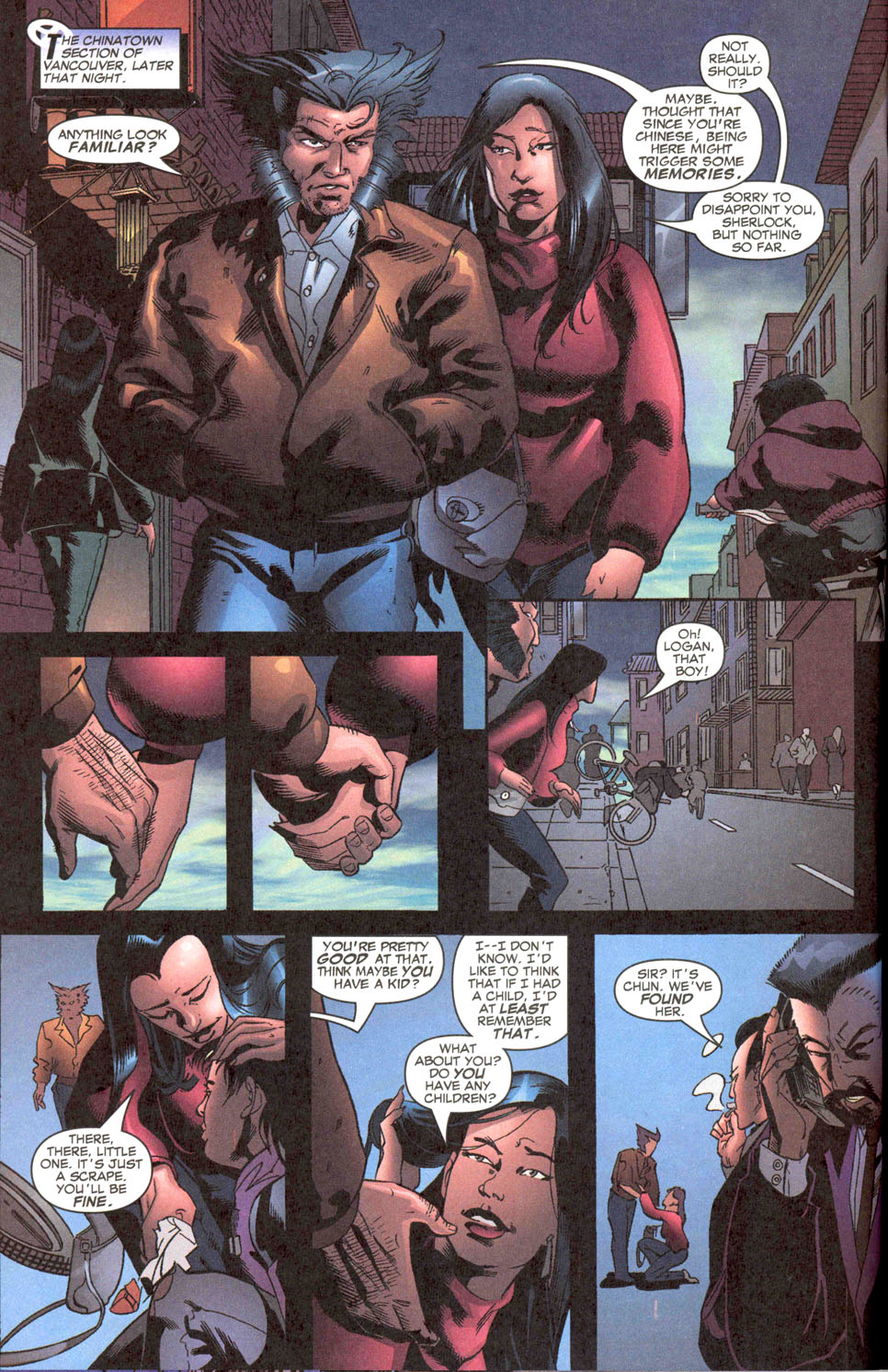 Read online X-Men Movie Prequel: Wolverine comic -  Issue # Full - 18