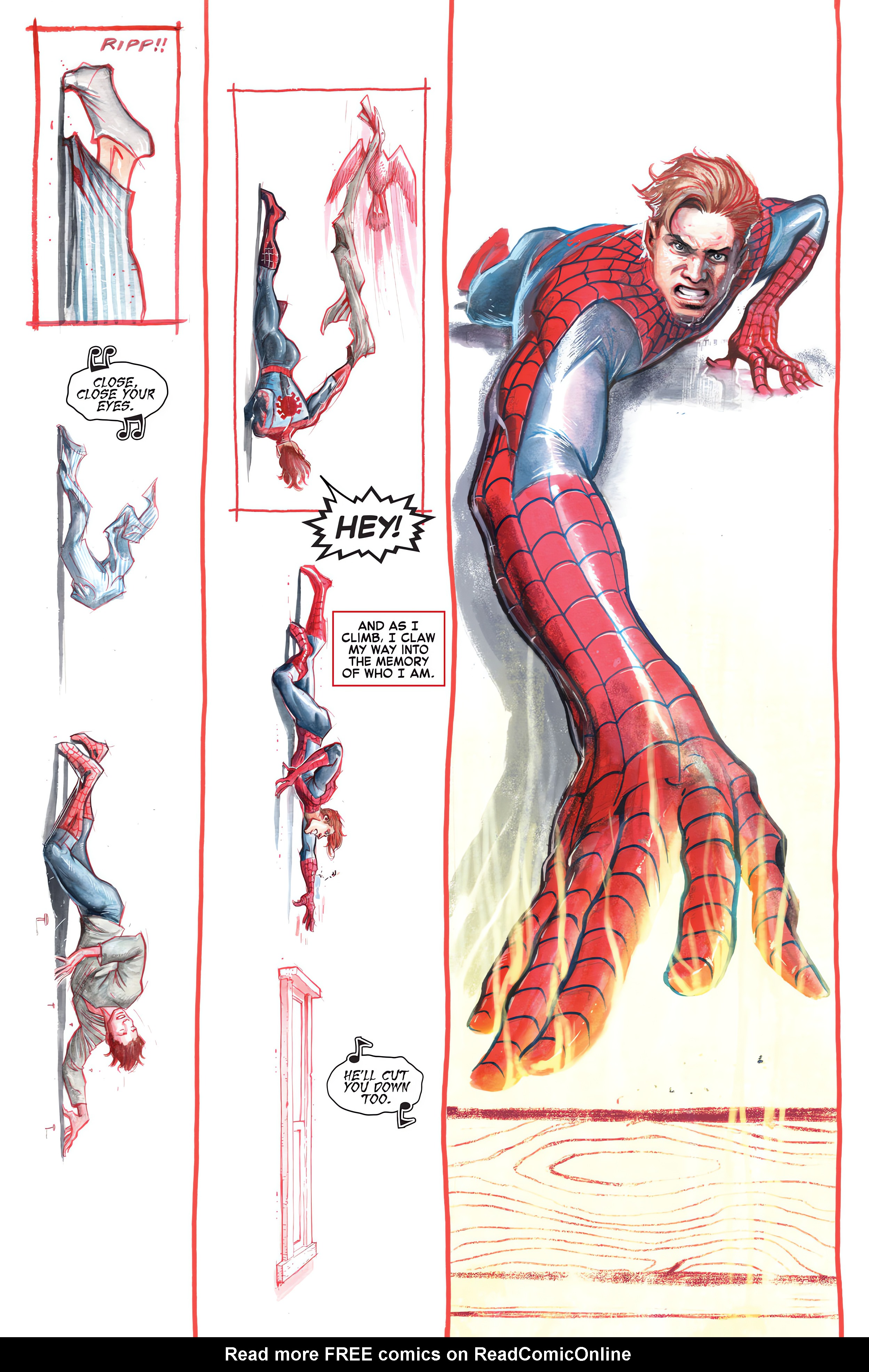 Read online Spine-Tingling Spider-Man comic -  Issue #0 - 8