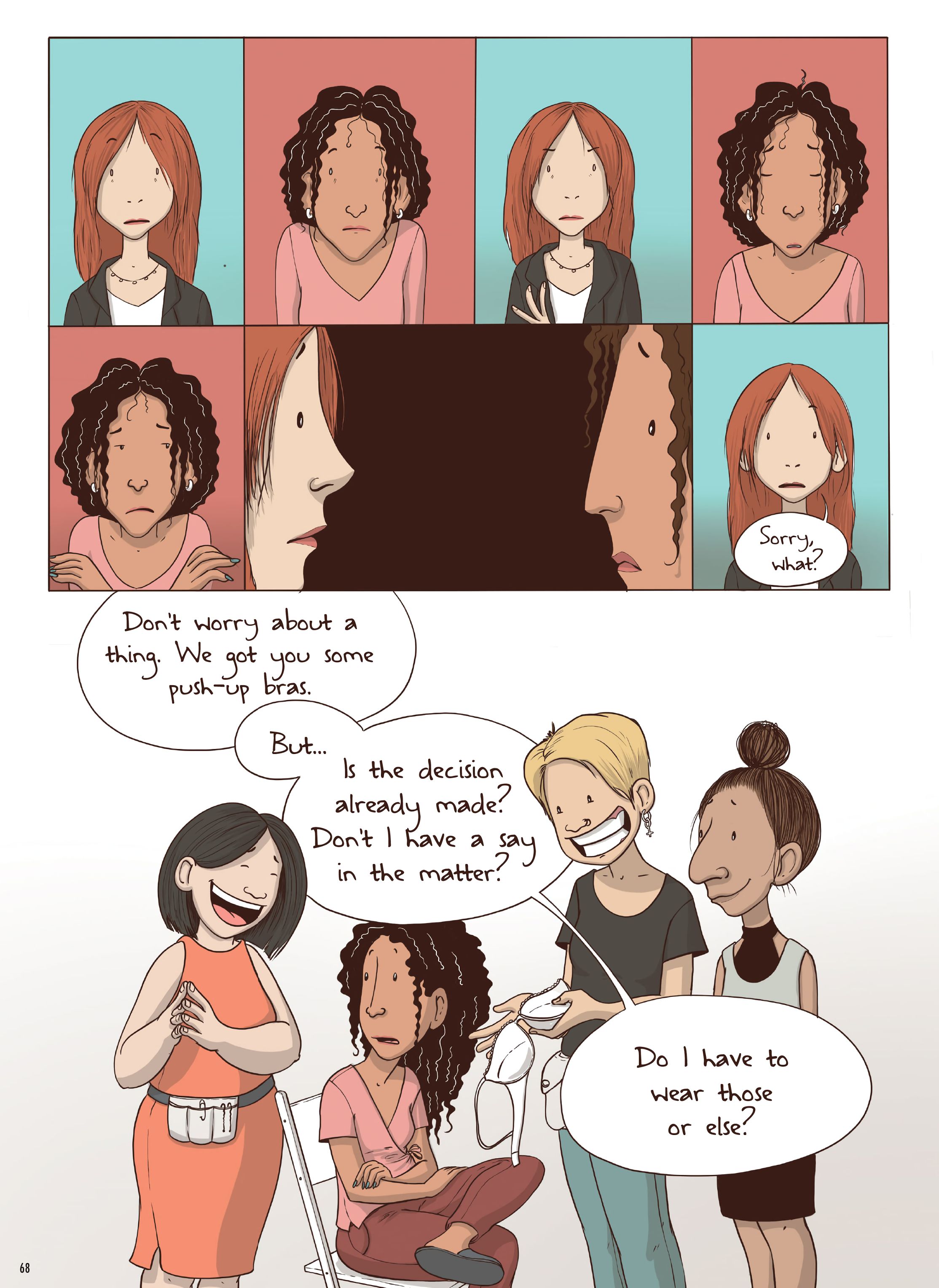 Read online Voices That Count: A Comics Anthology by Women comic -  Issue # TPB - 62