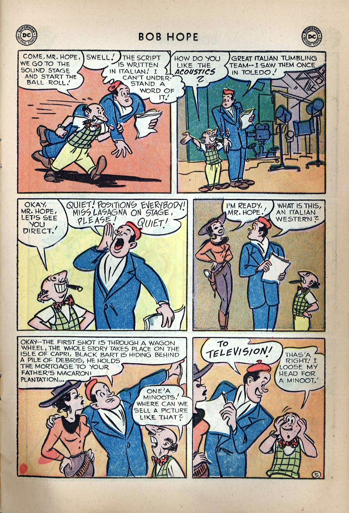 Read online The Adventures of Bob Hope comic -  Issue #23 - 15