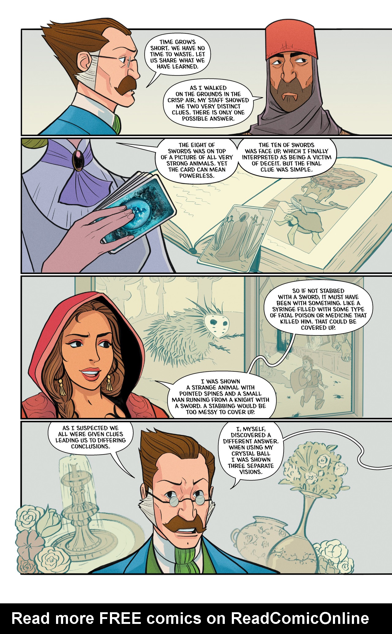 Read online Mysterium comic -  Issue #3 - 12