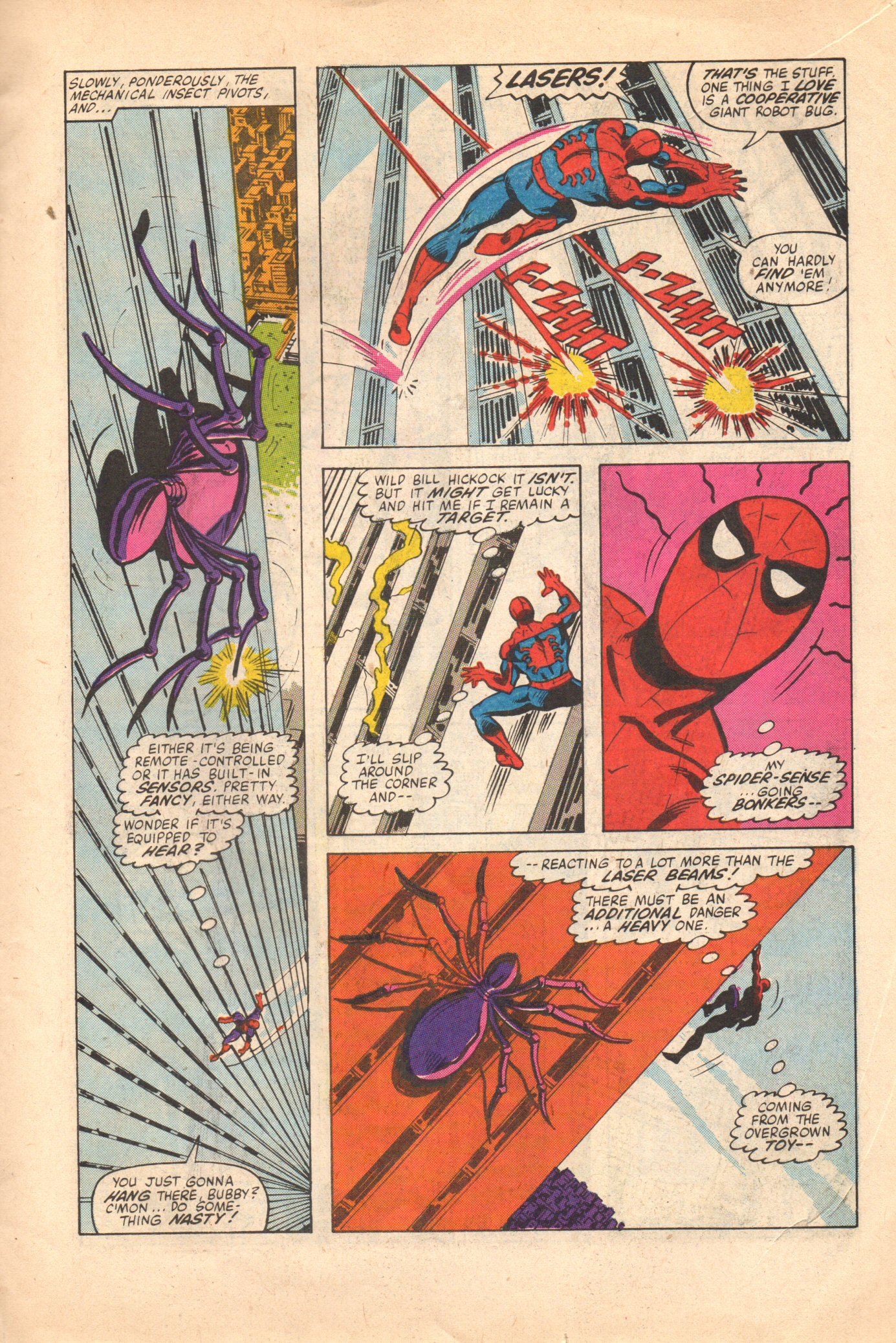 Read online Spider-Man Special comic -  Issue #1981S - 17