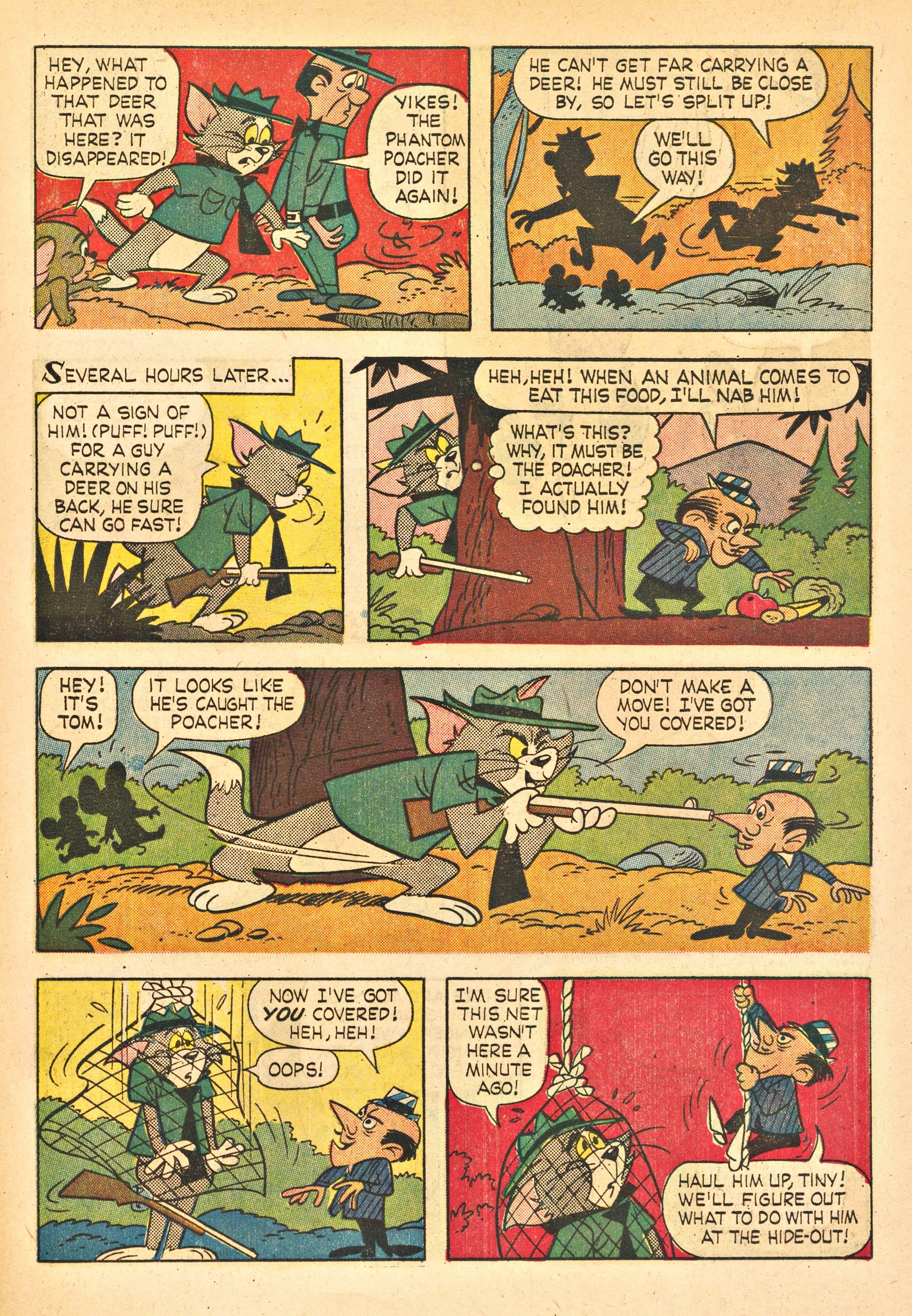 Read online Tom and Jerry comic -  Issue #221 - 31
