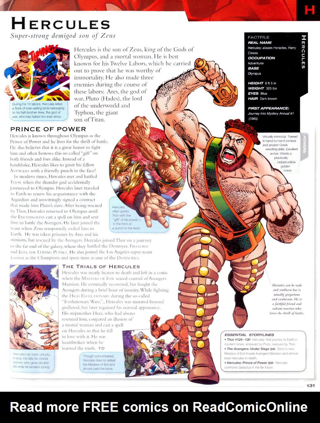 Read online The Marvel Encyclopedia comic -  Issue # TPB - 129