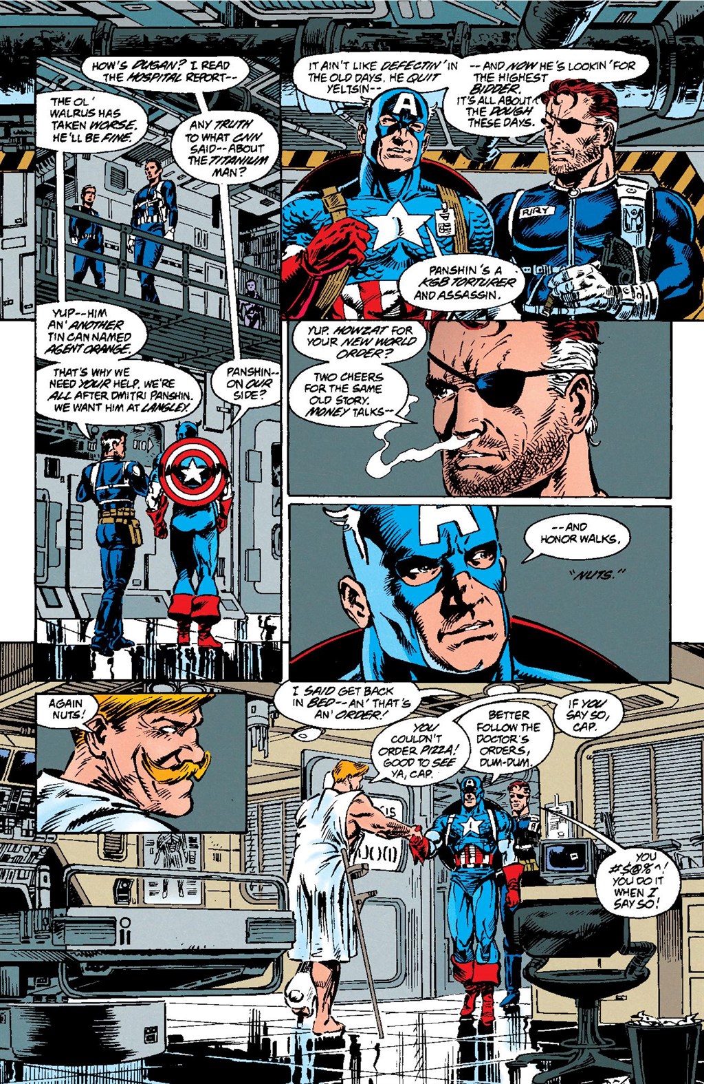 Captain America Epic Collection issue TPB Fighting Chance (Part 5) - Page 49
