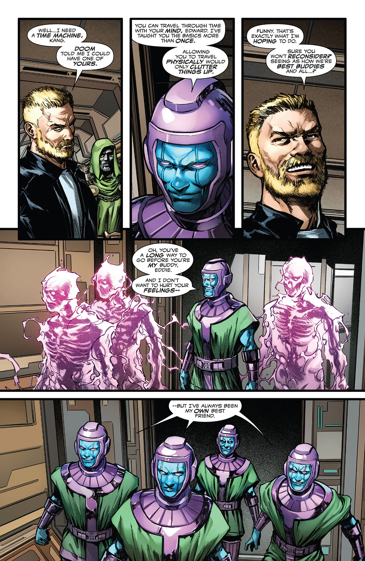 Read online Venom (2021) comic -  Issue #25 - 35