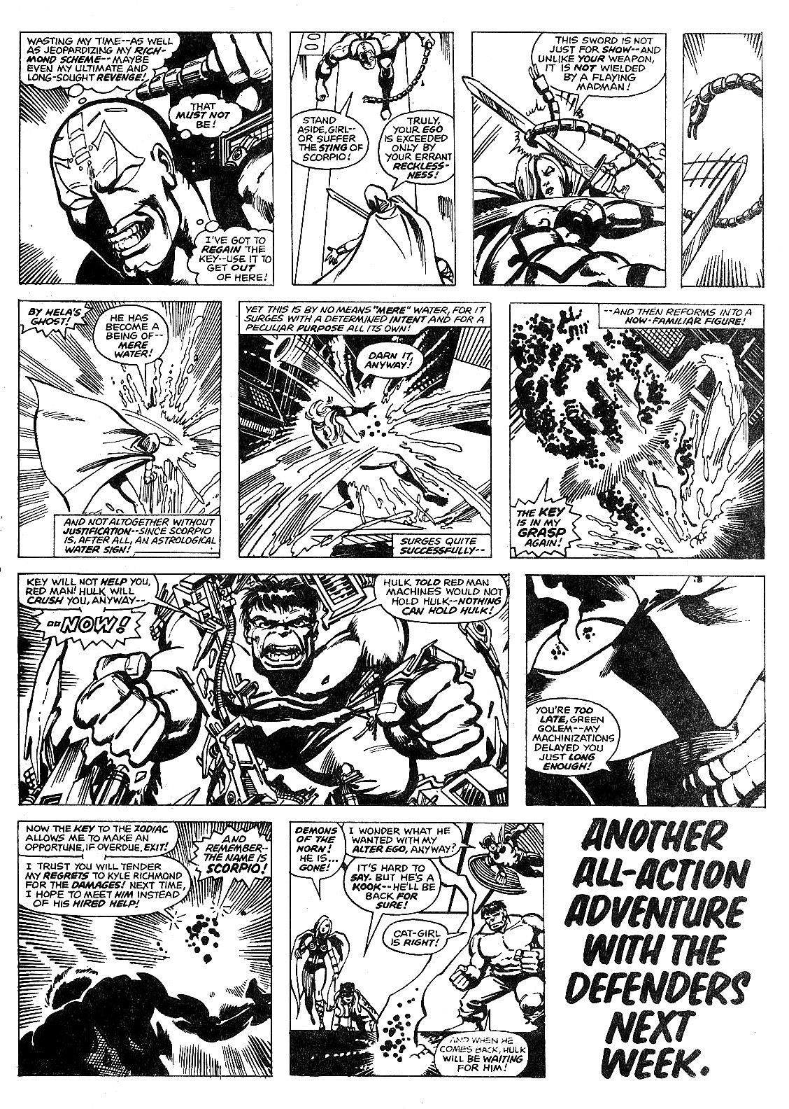 Read online Hulk Comic comic -  Issue #46 - 24