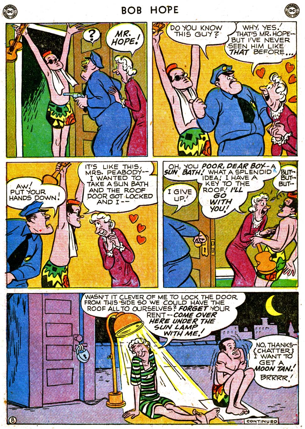 Read online The Adventures of Bob Hope comic -  Issue #3 - 11
