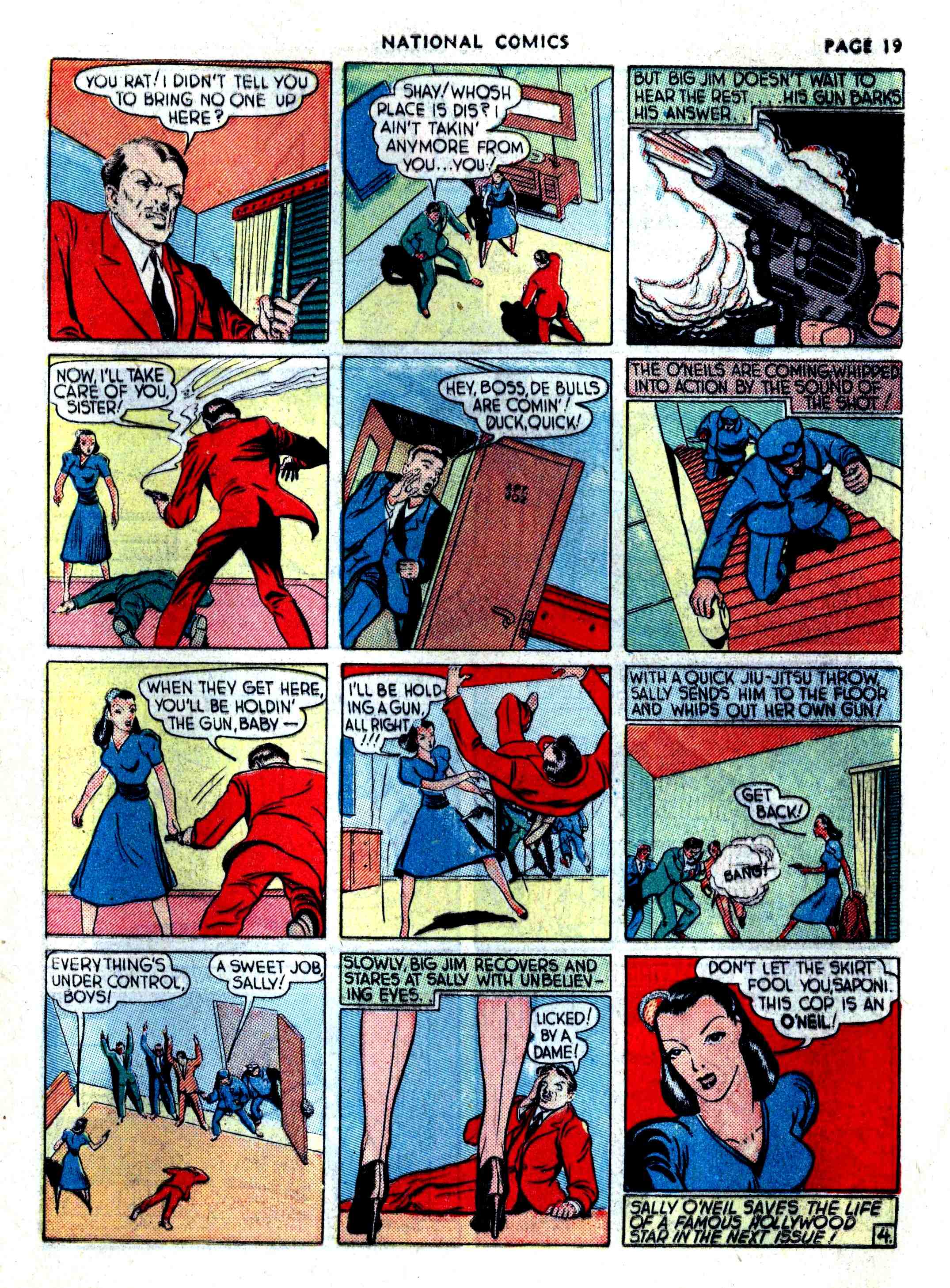 Read online National Comics comic -  Issue #1 - 21