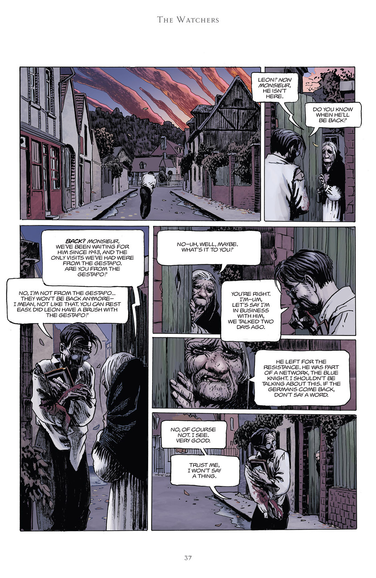 Read online The Secret History comic -  Issue #14 - 38