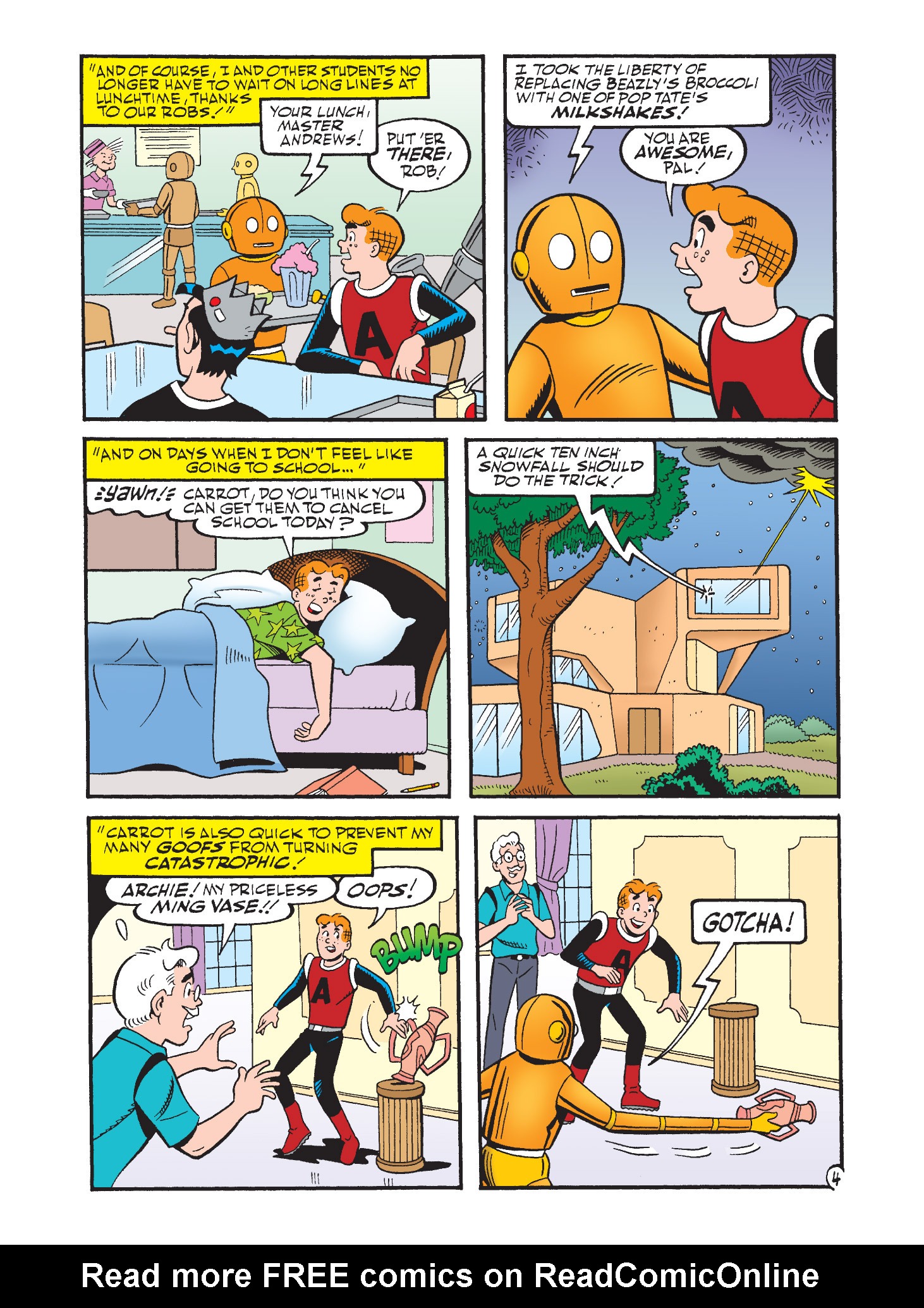 Read online Archie's Funhouse Double Digest comic -  Issue #9 - 5