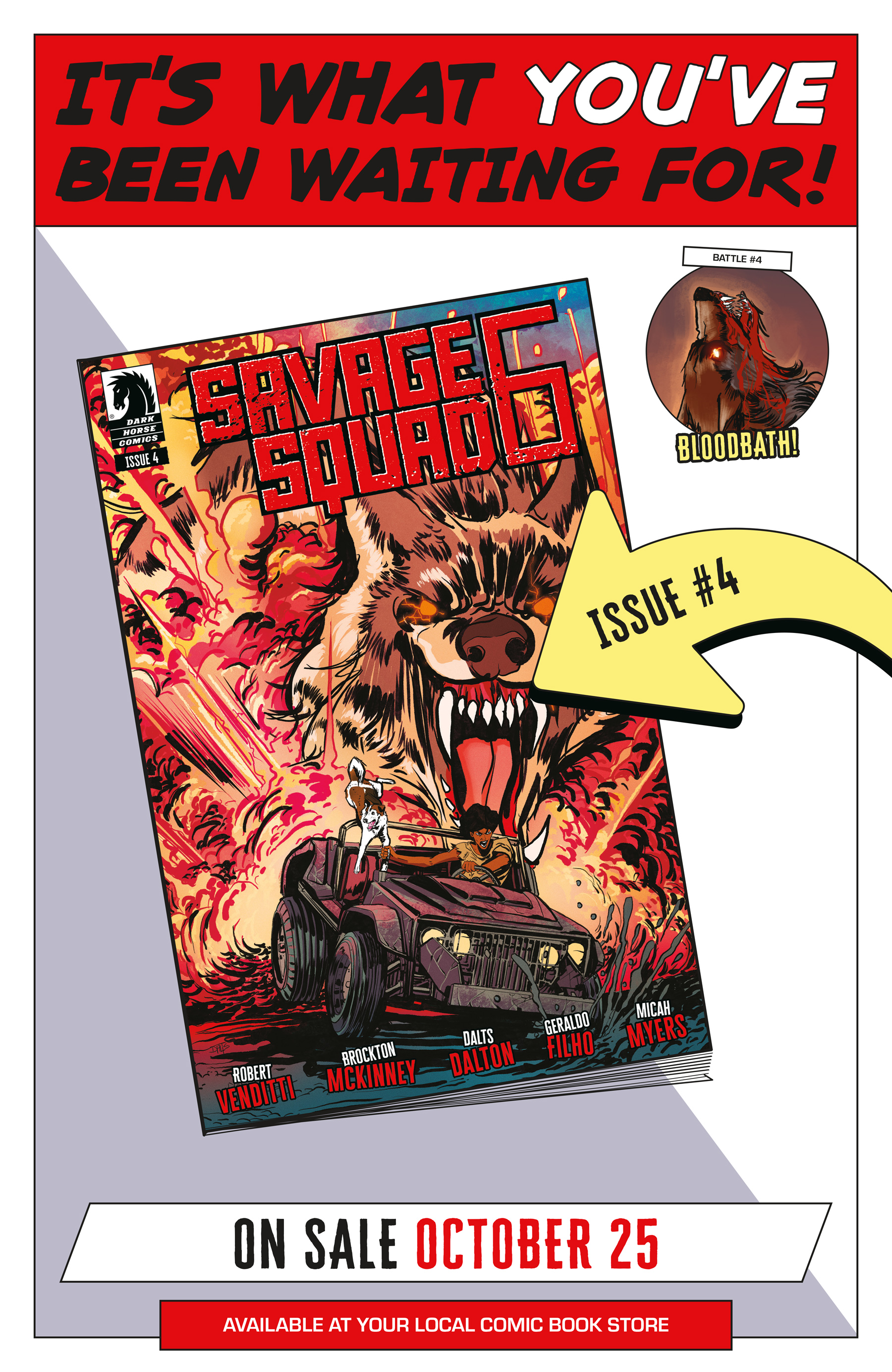 Read online Savage Squad 6 comic -  Issue #3 - 28