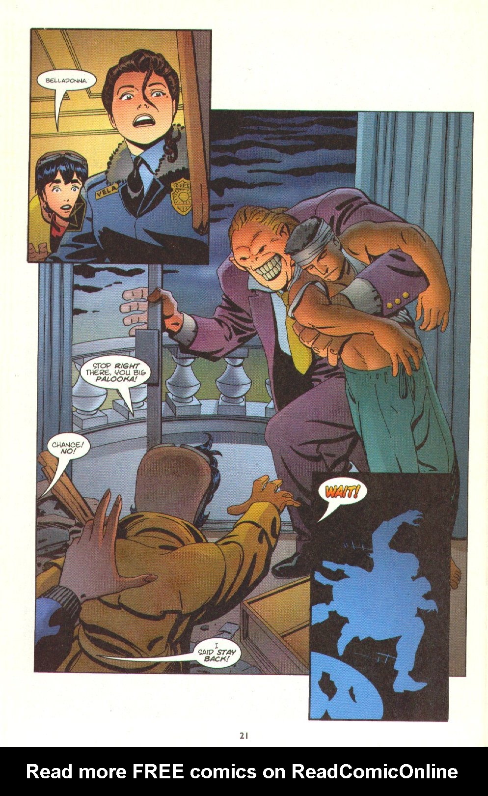Read online Leave It To Chance comic -  Issue #2 - 21
