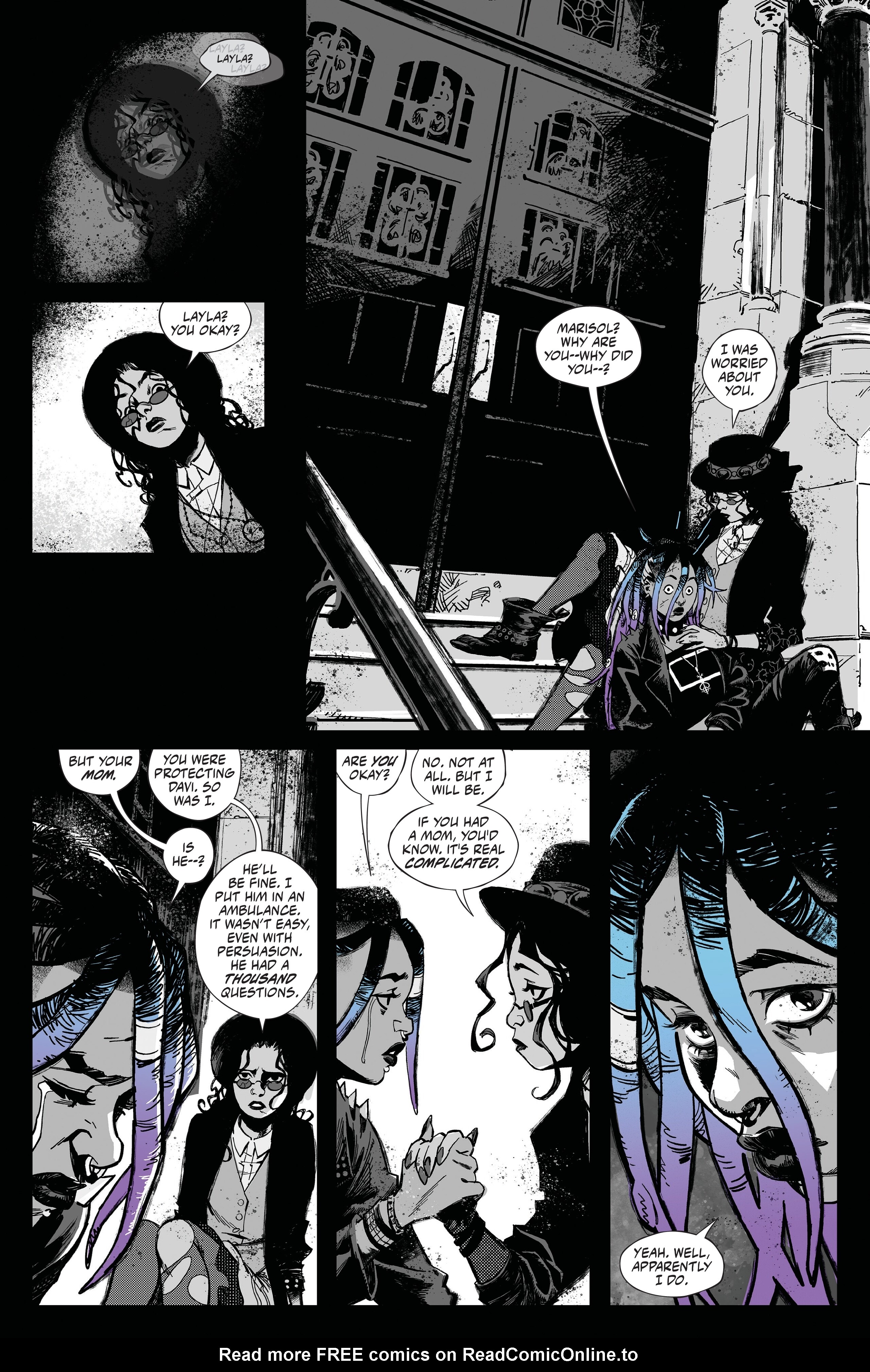 Read online Sirens of the City comic -  Issue #3 - 18