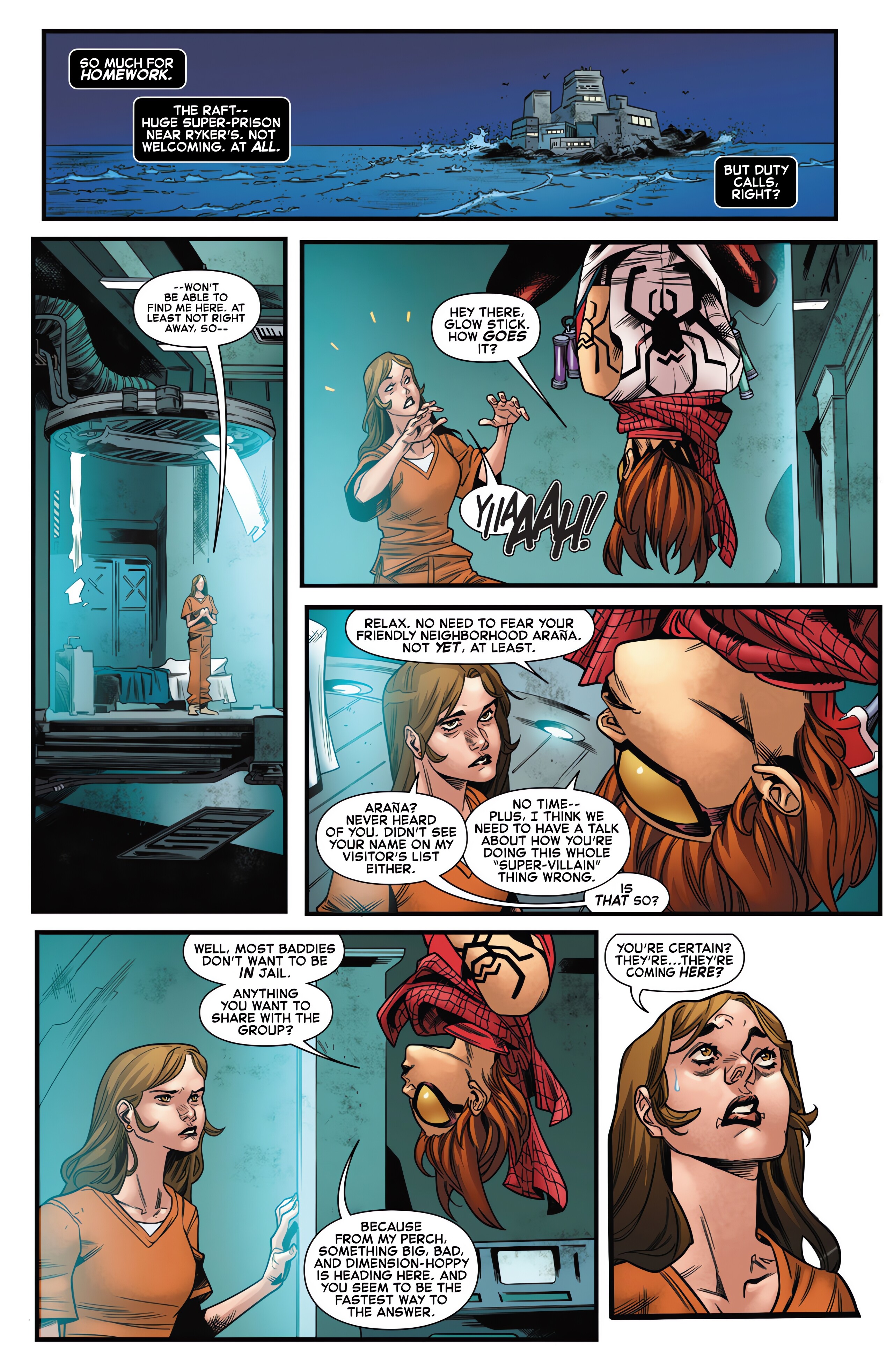 Read online Edge of Spider-Verse (2023) comic -  Issue #4 - 28