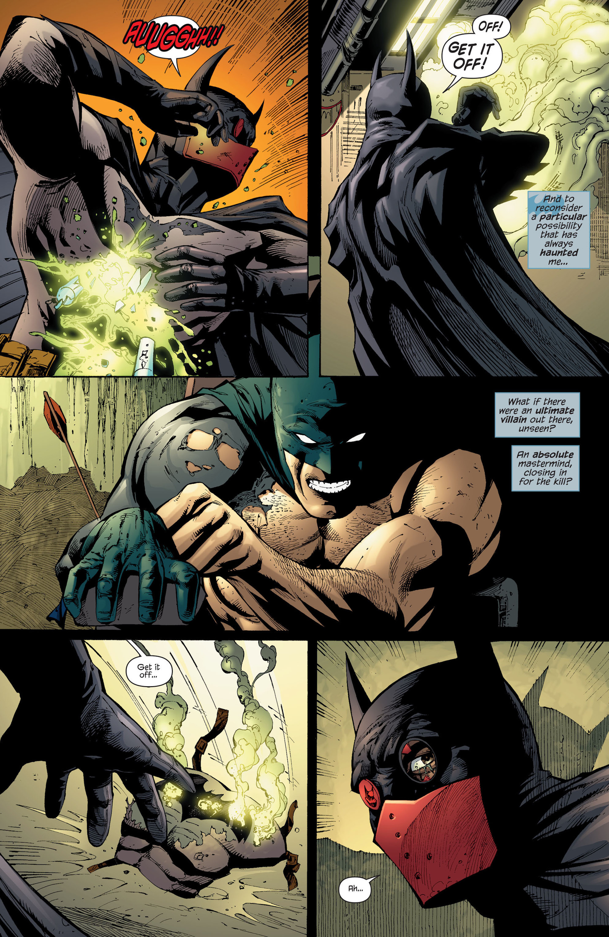 Read online Batman by Grant Morrison Omnibus comic -  Issue # TPB 1 (Part 4) - 59