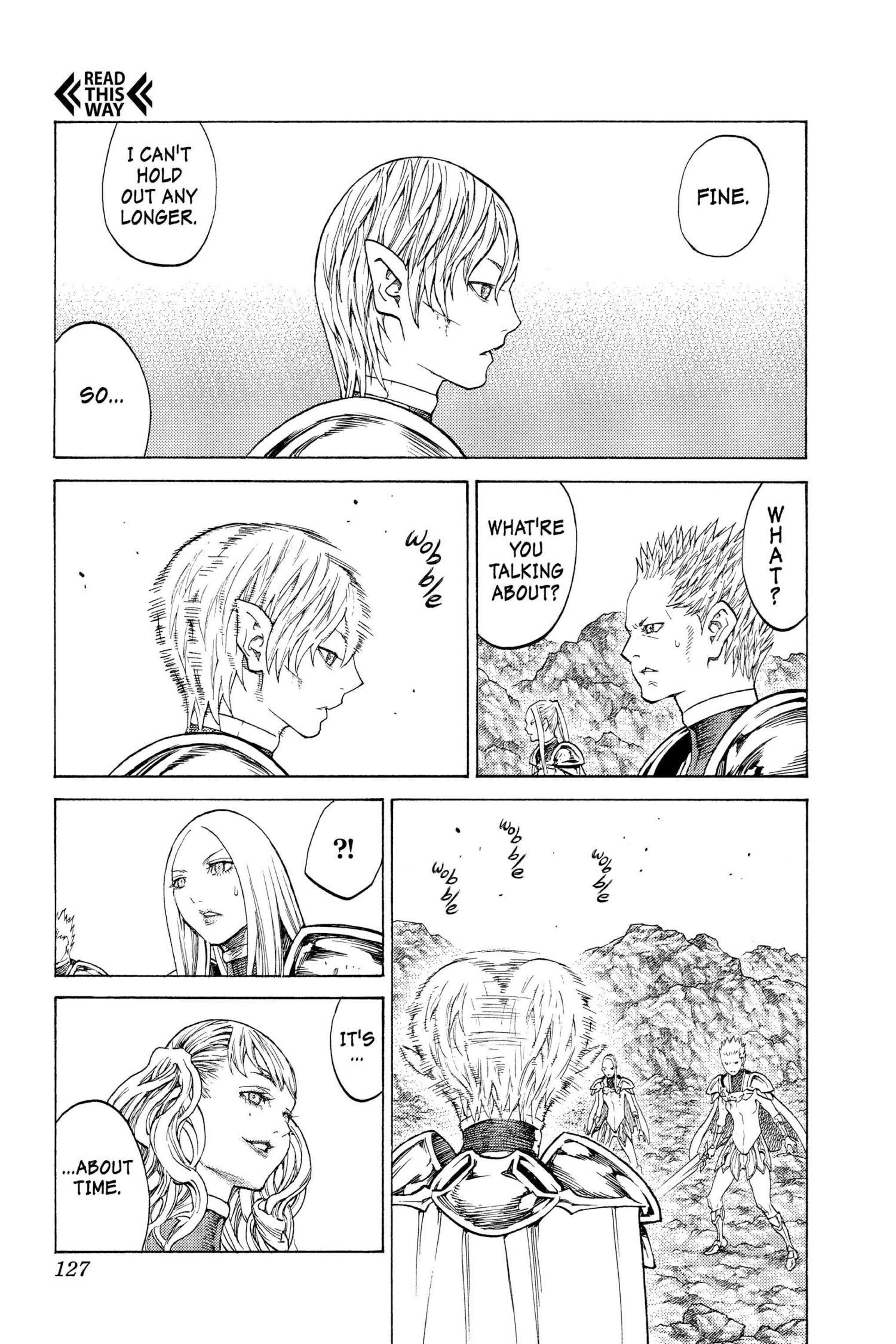 Read online Claymore comic -  Issue #21 - 117