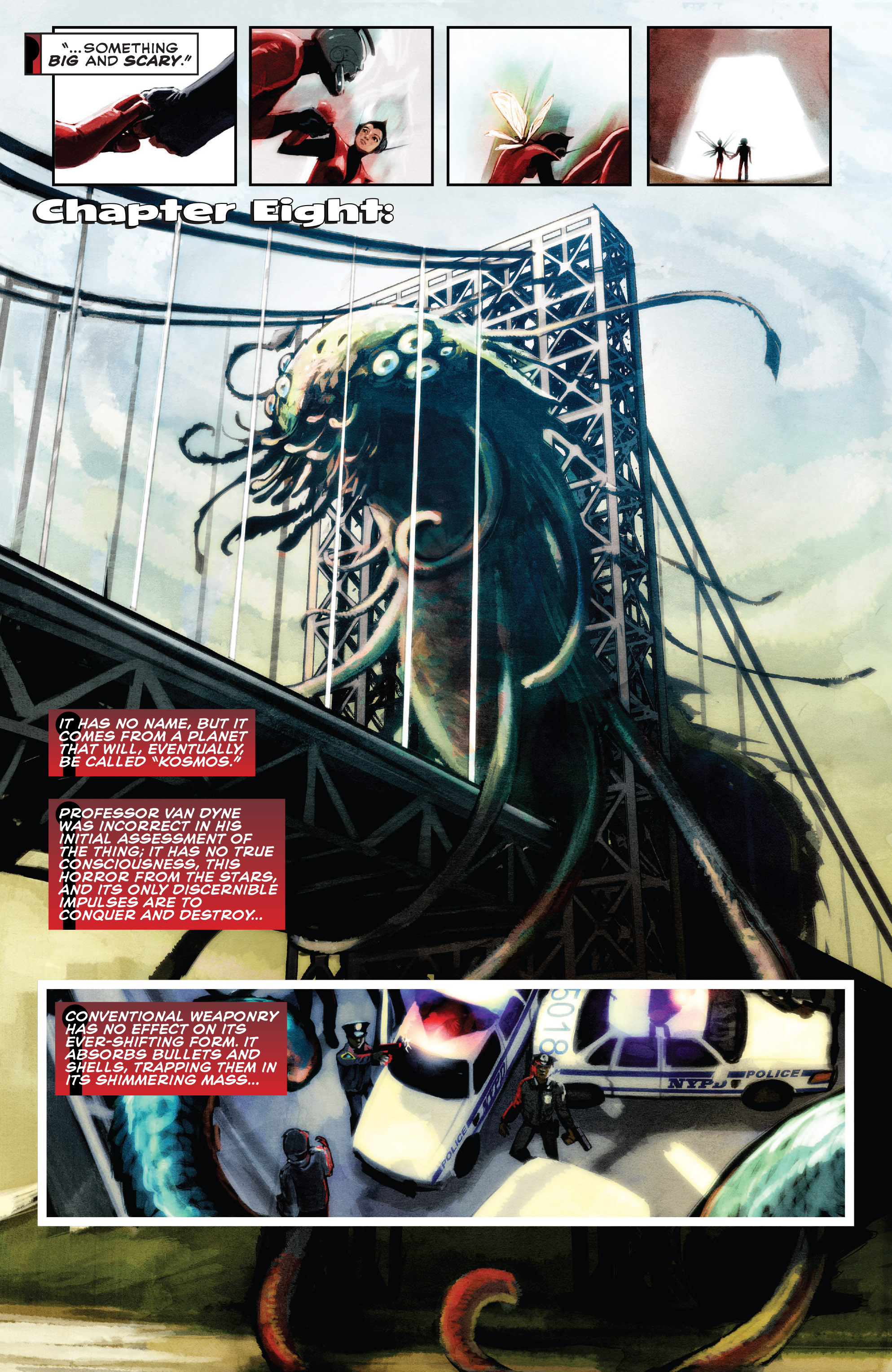 Read online Marvel-Verse: Ant-Man & The Wasp comic -  Issue # TPB - 43