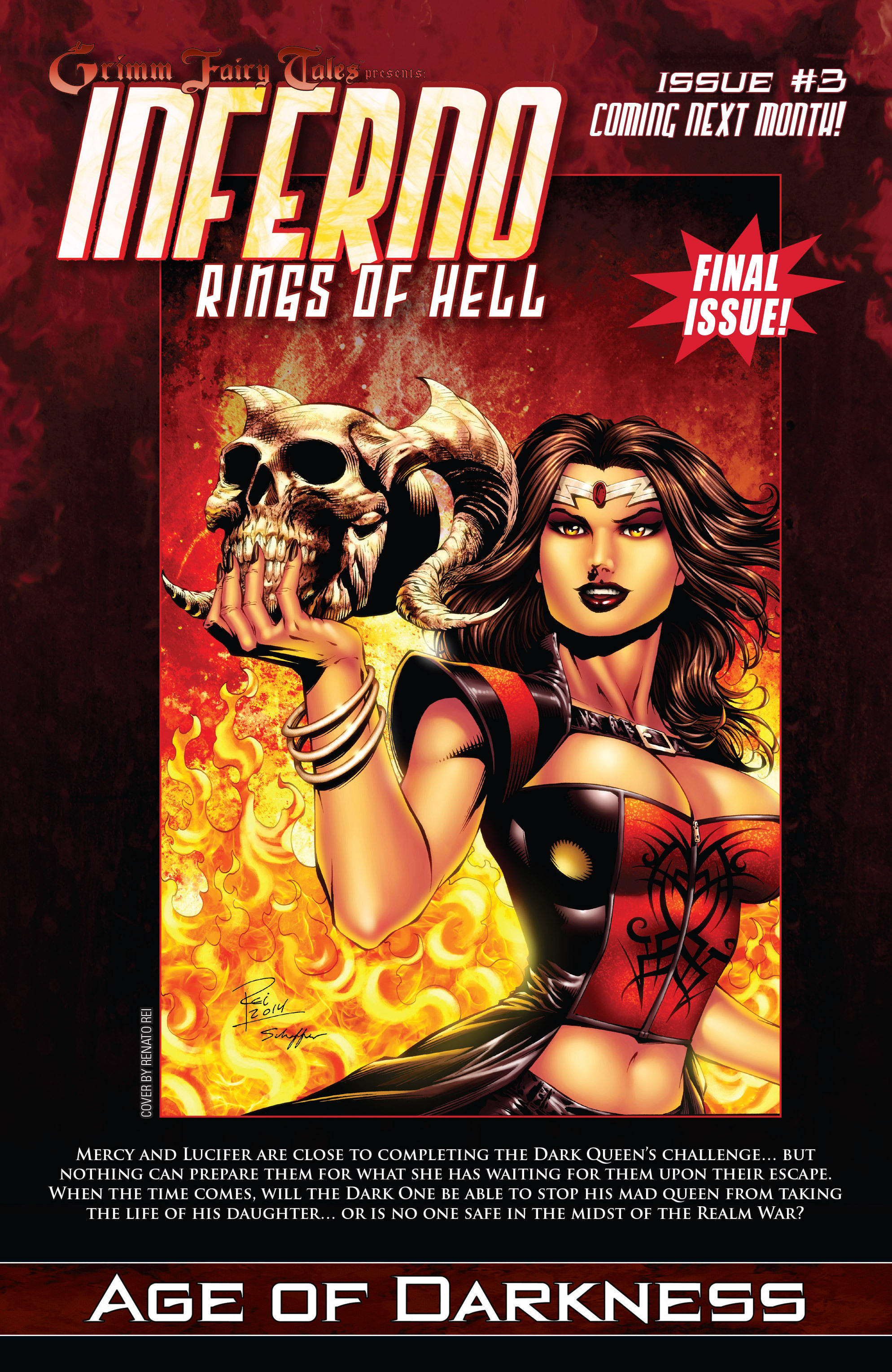 Read online Grimm Fairy Tales presents Inferno: Rings of Hell comic -  Issue #2 - 28