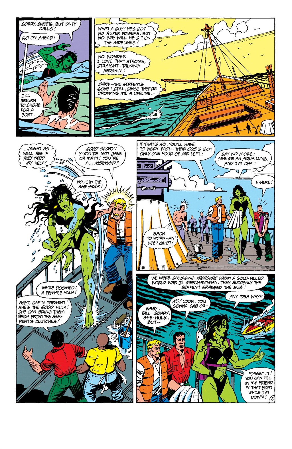 Read online She-Hulk Epic Collection comic -  Issue # The Cosmic Squish Principle (Part 5) - 18