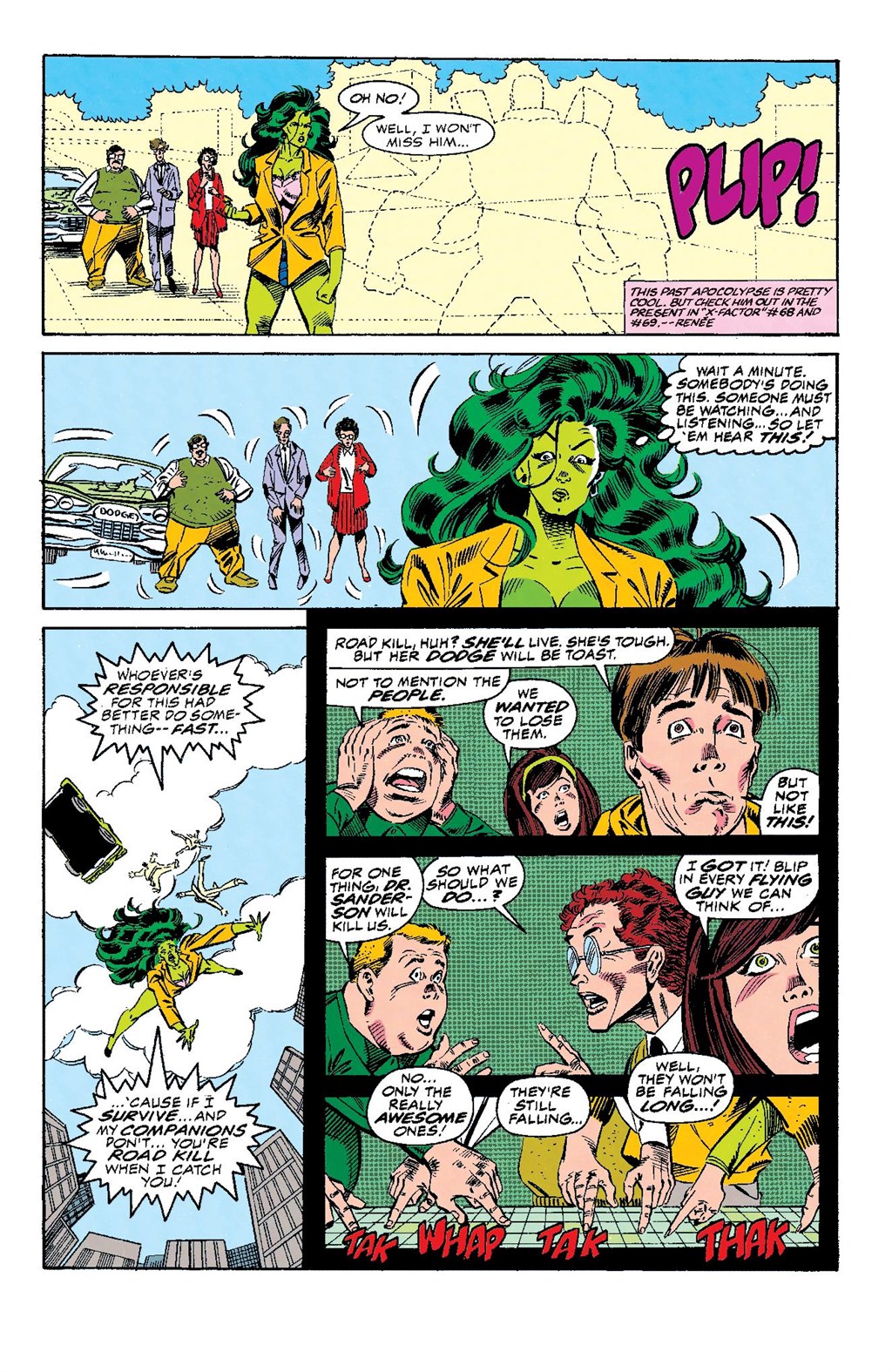 Read online She-Hulk Epic Collection comic -  Issue # The Cosmic Squish Principle (Part 4) - 98