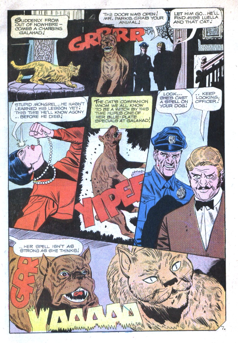 Read online Ghostly Tales comic -  Issue #80 - 11