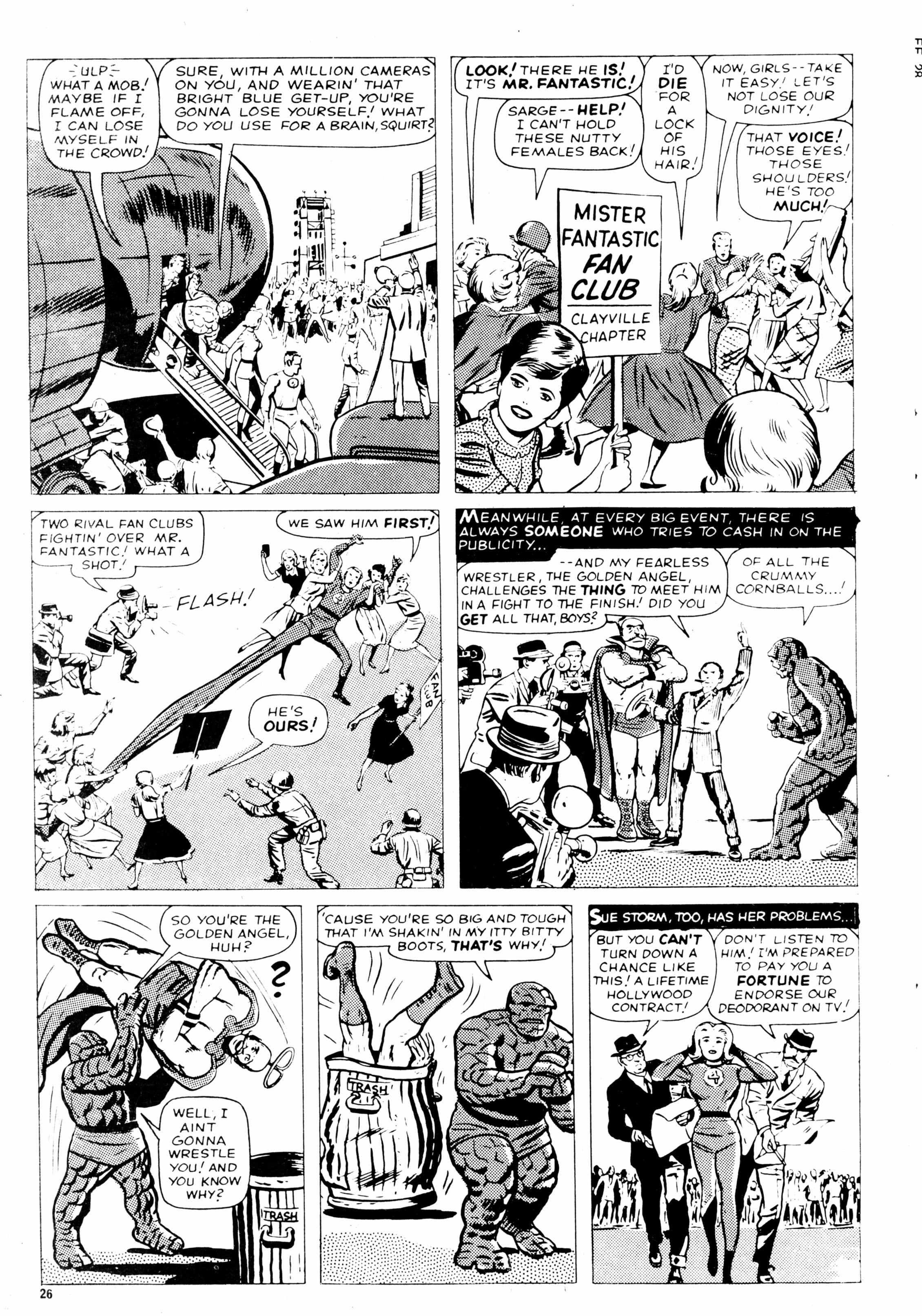 Read online Fantastic Four (1982) comic -  Issue #28 - 26