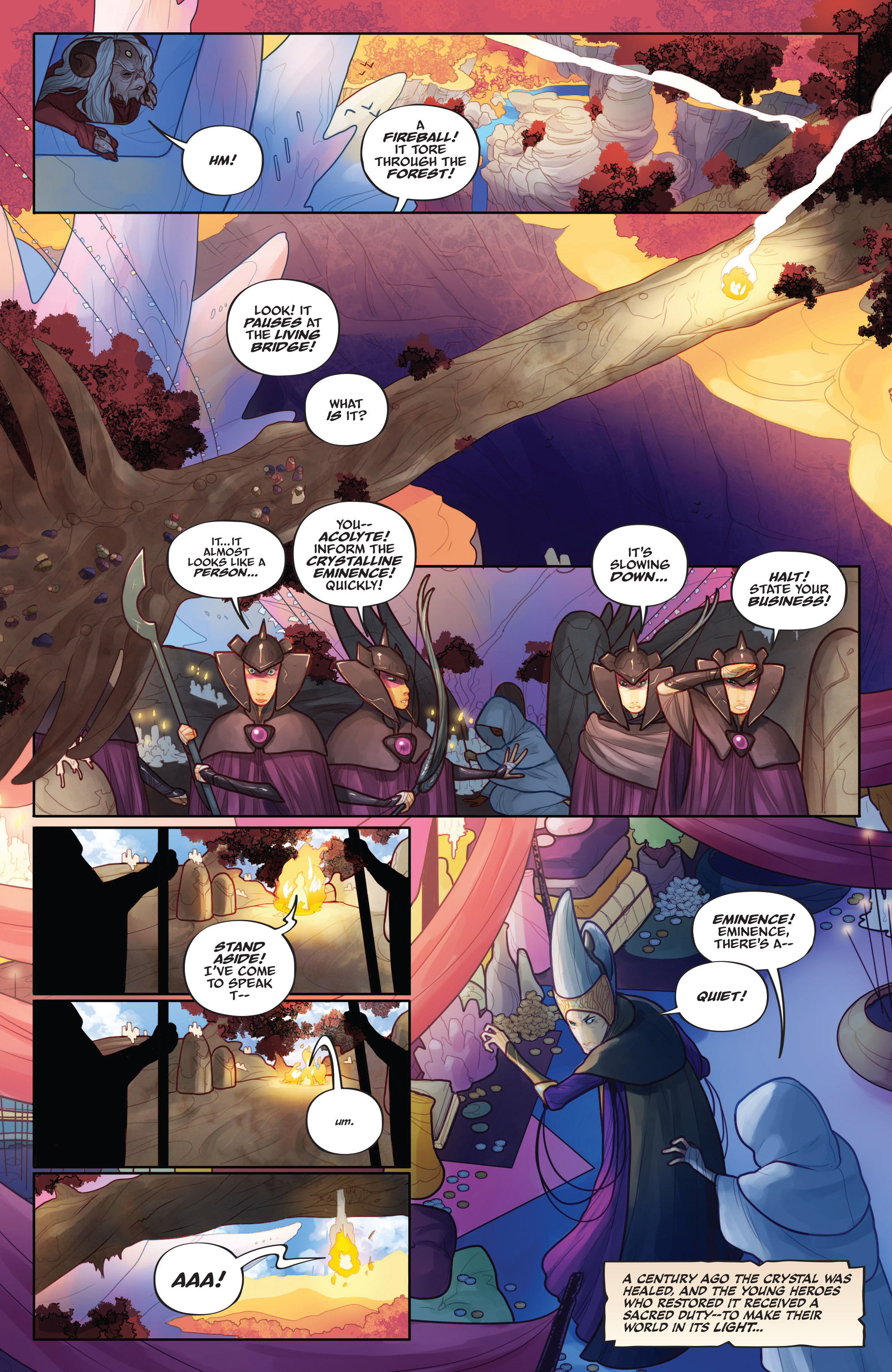 Read online The Power of the Dark Crystal comic -  Issue #1 - 8