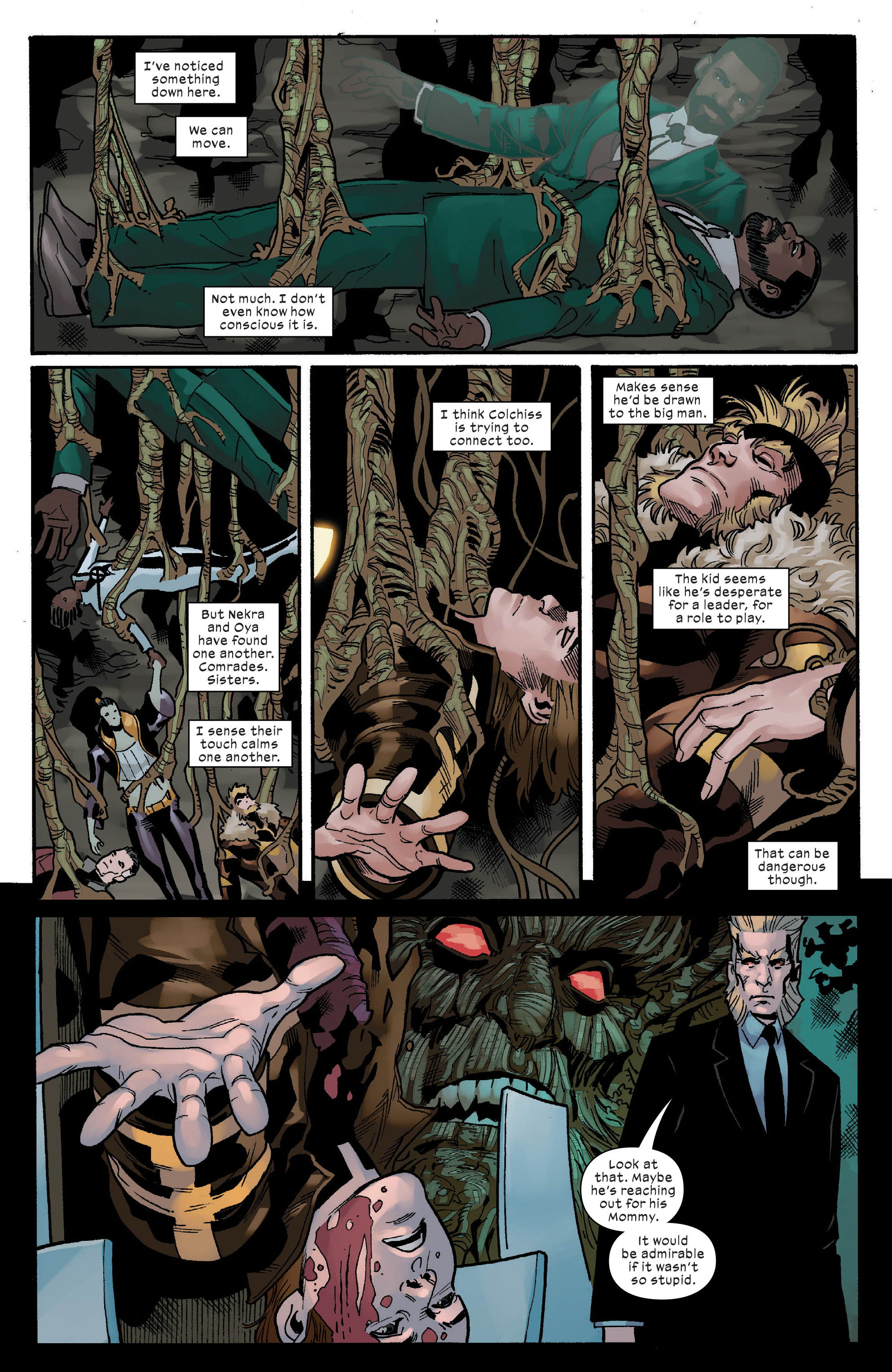 Read online Trials Of X comic -  Issue # TPB 12 - 101