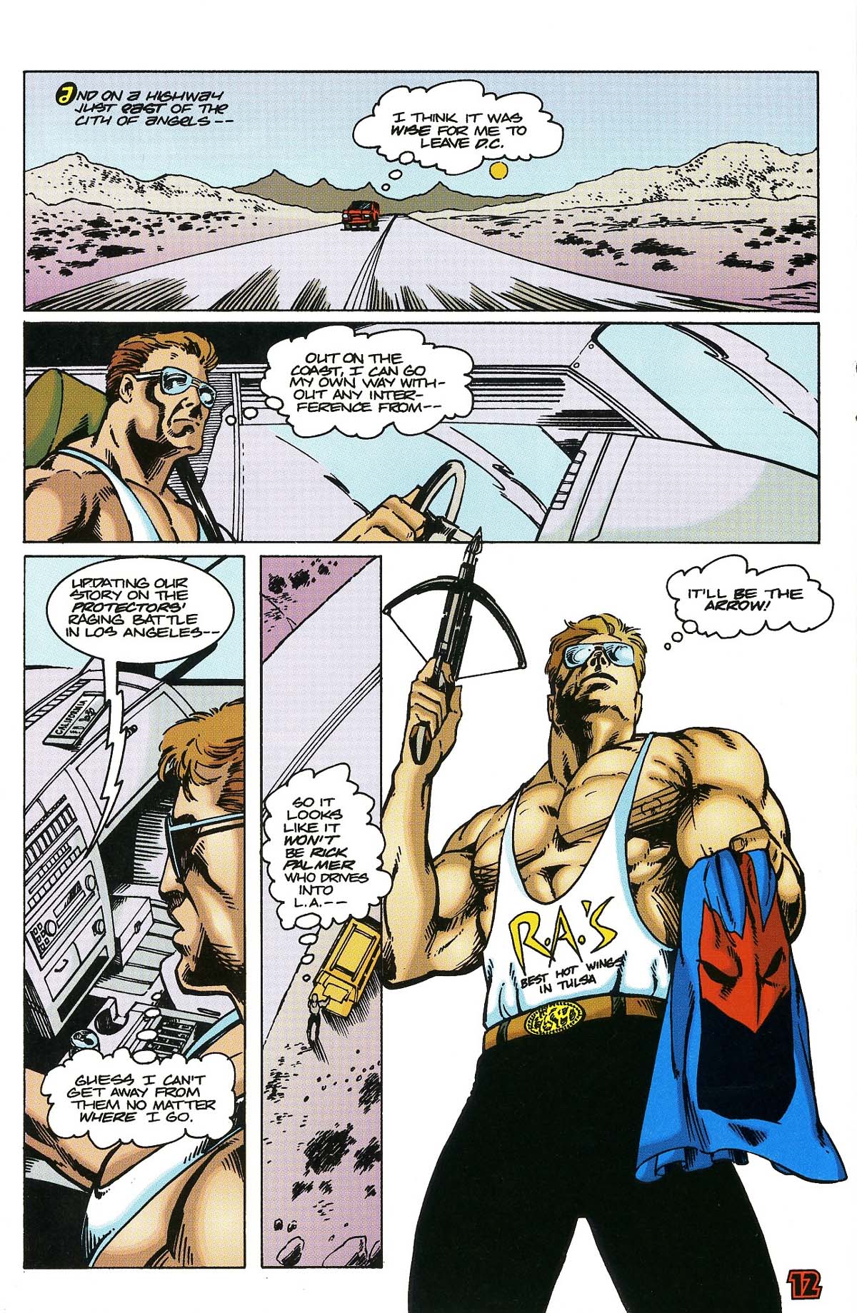 Read online The Protectors comic -  Issue #13 - 15