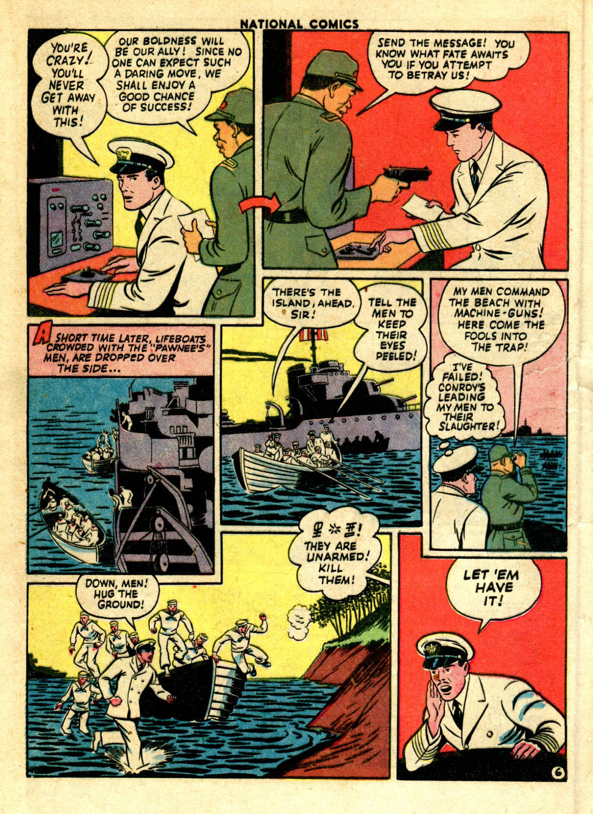 Read online National Comics comic -  Issue #39 - 36