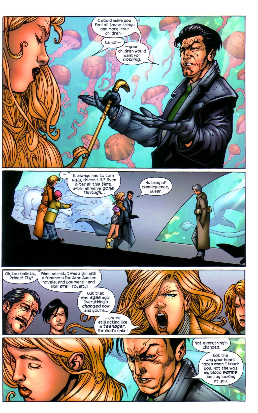 Read online Marvel Knights 4 comic -  Issue #8 - 17