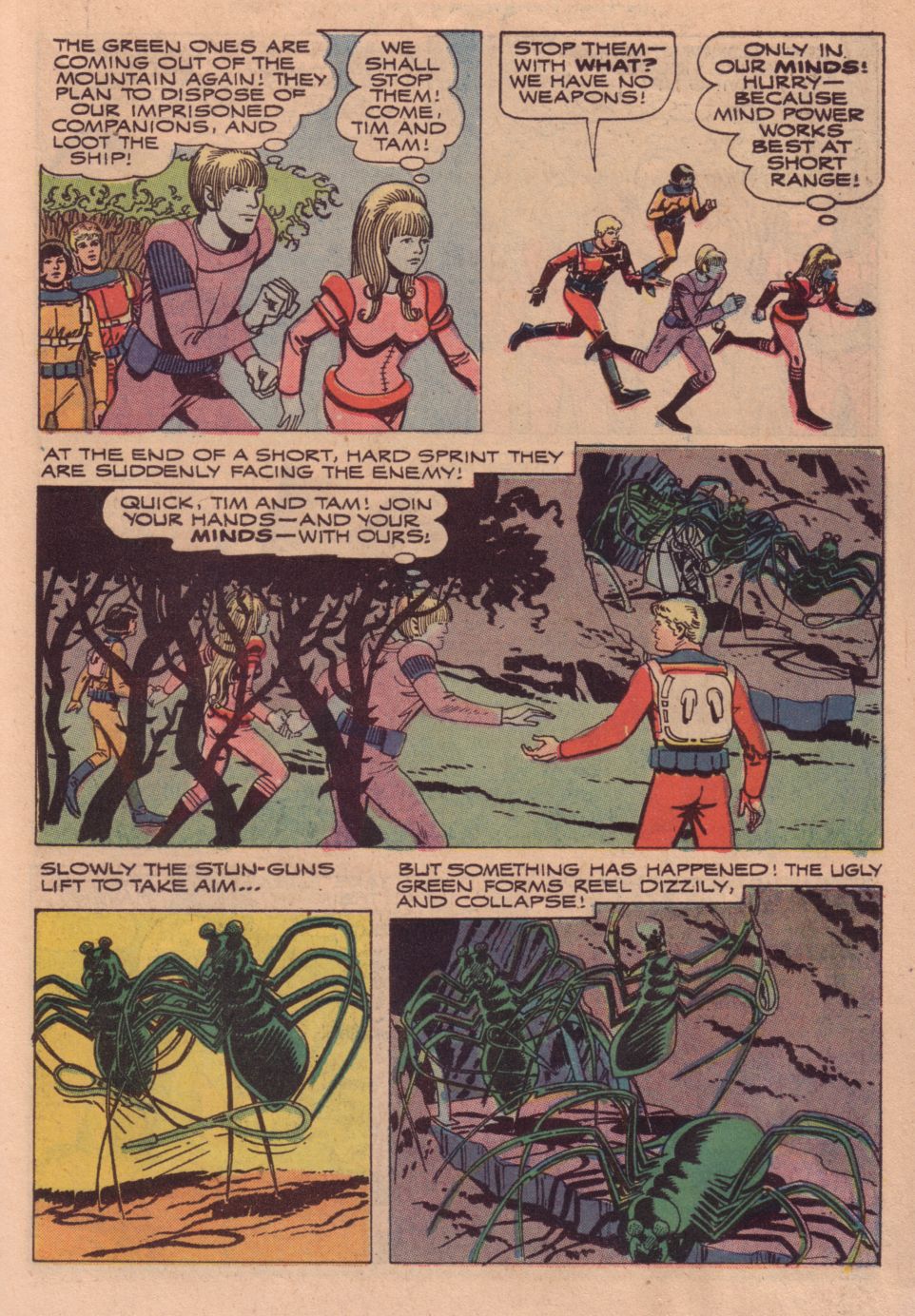 Read online Space Family Robinson comic -  Issue #38 - 15