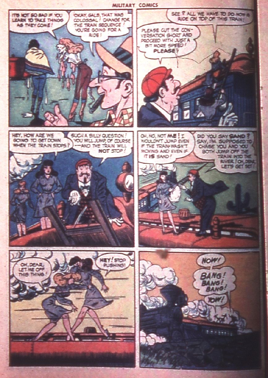 Read online Military Comics comic -  Issue #43 - 24