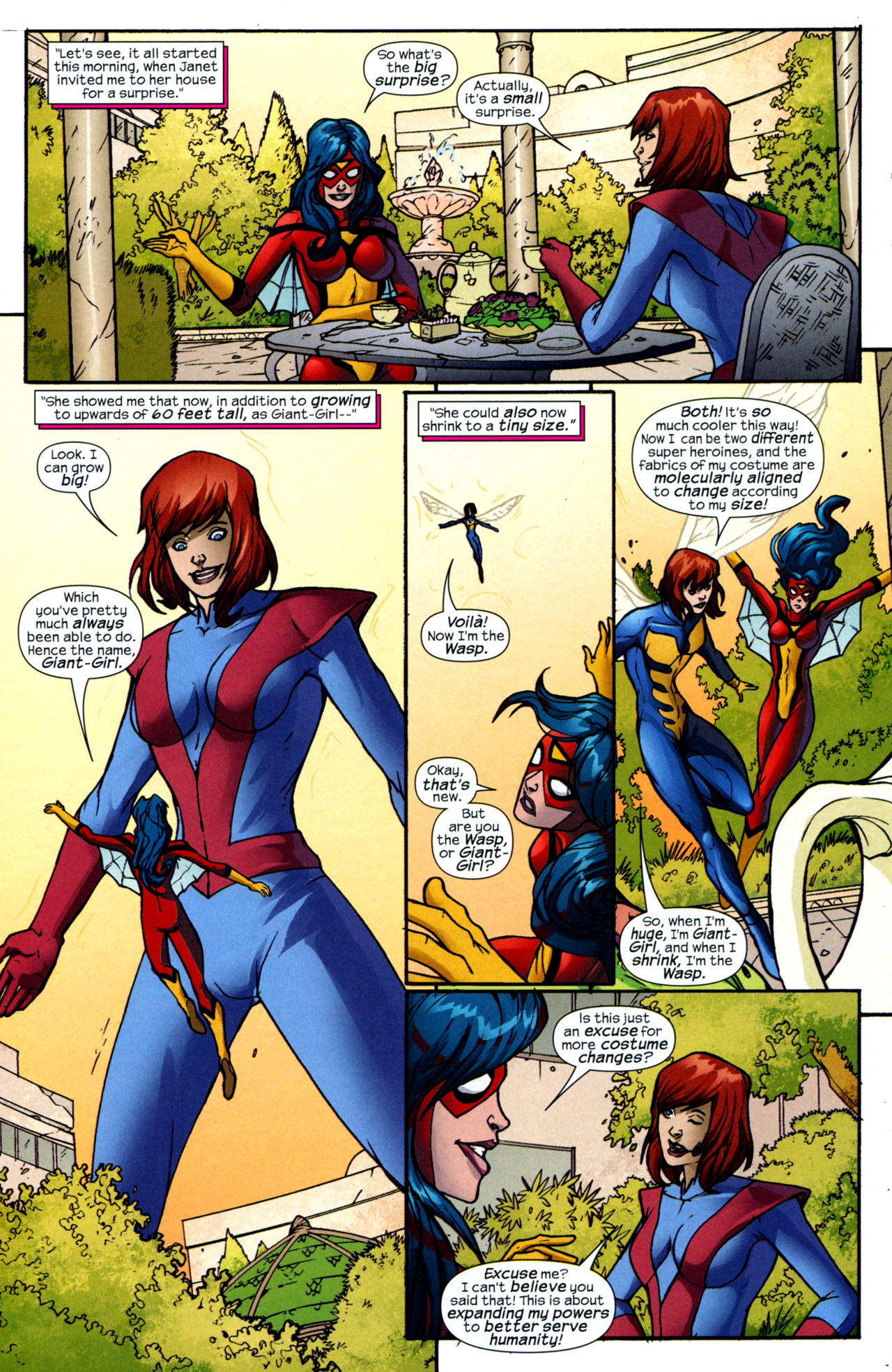 Read online Marvel Adventures Super Heroes (2008) comic -  Issue #16 - 5