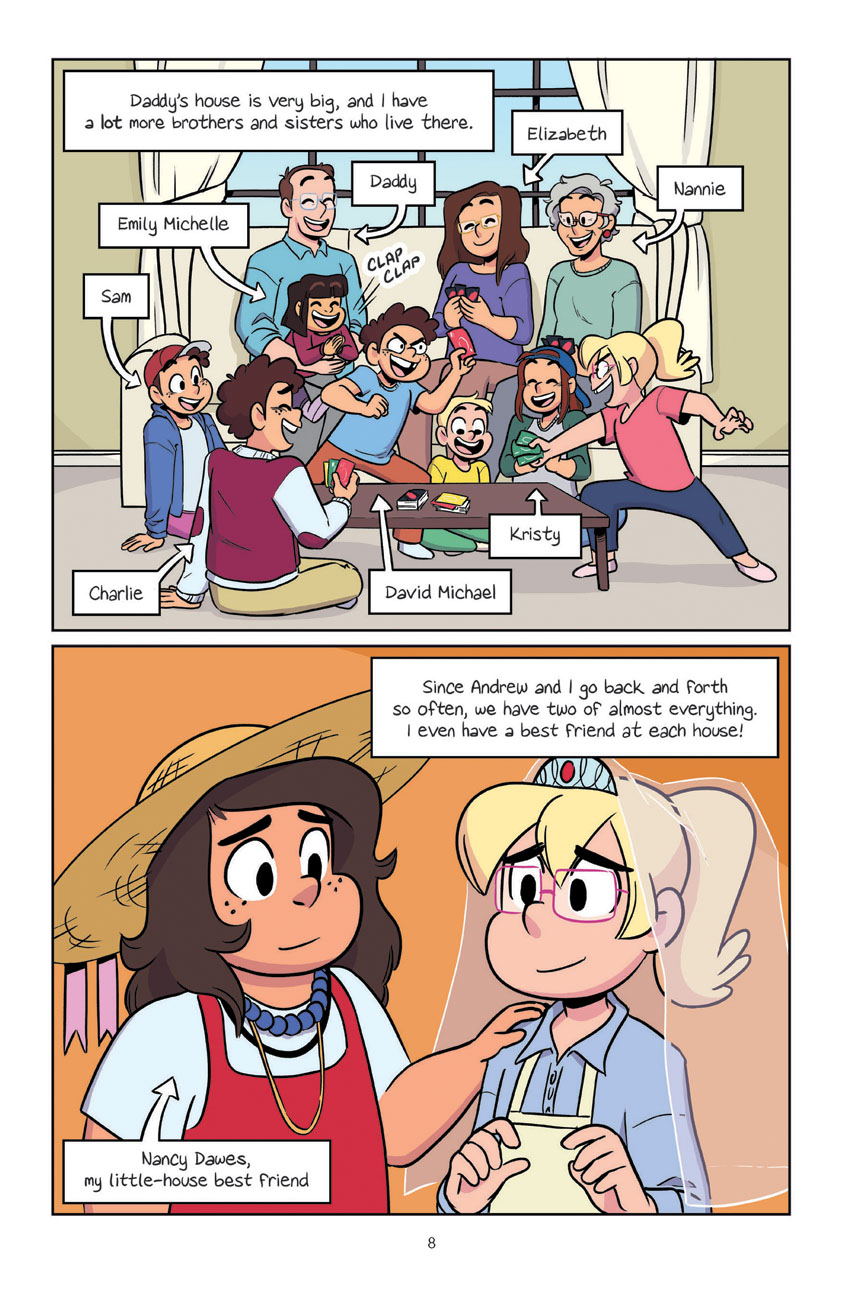 Read online Baby-Sitters Little Sister comic -  Issue #7 - 14
