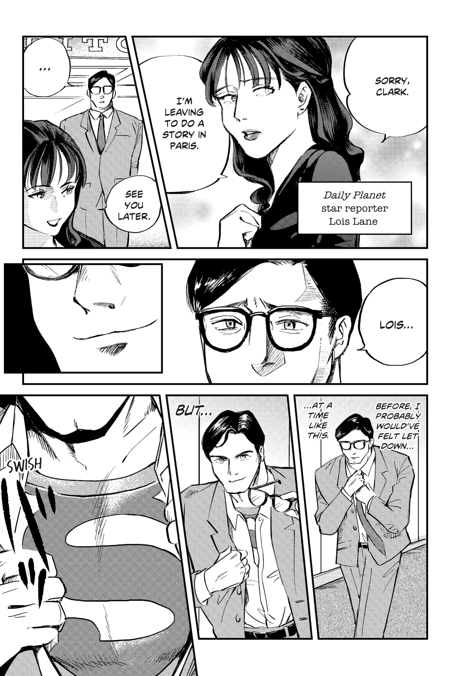 Read online Superman vs. Meshi comic -  Issue #1 - 7