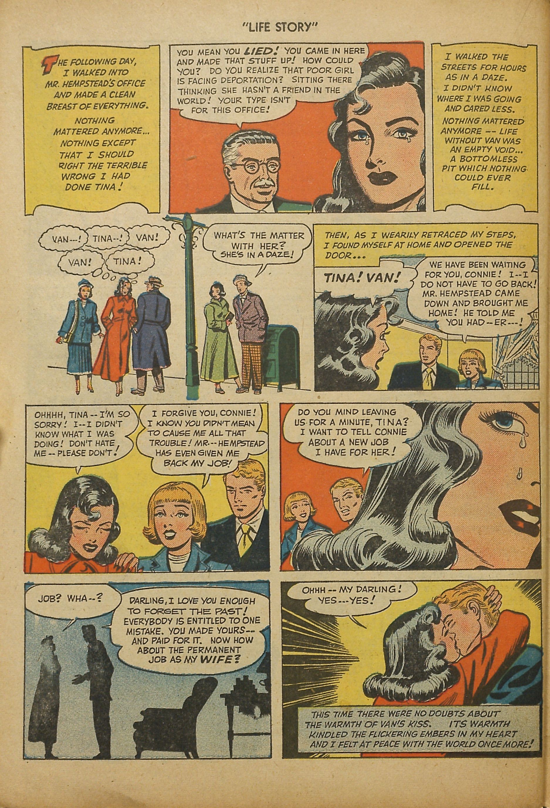 Read online Life Story comic -  Issue #5 - 38