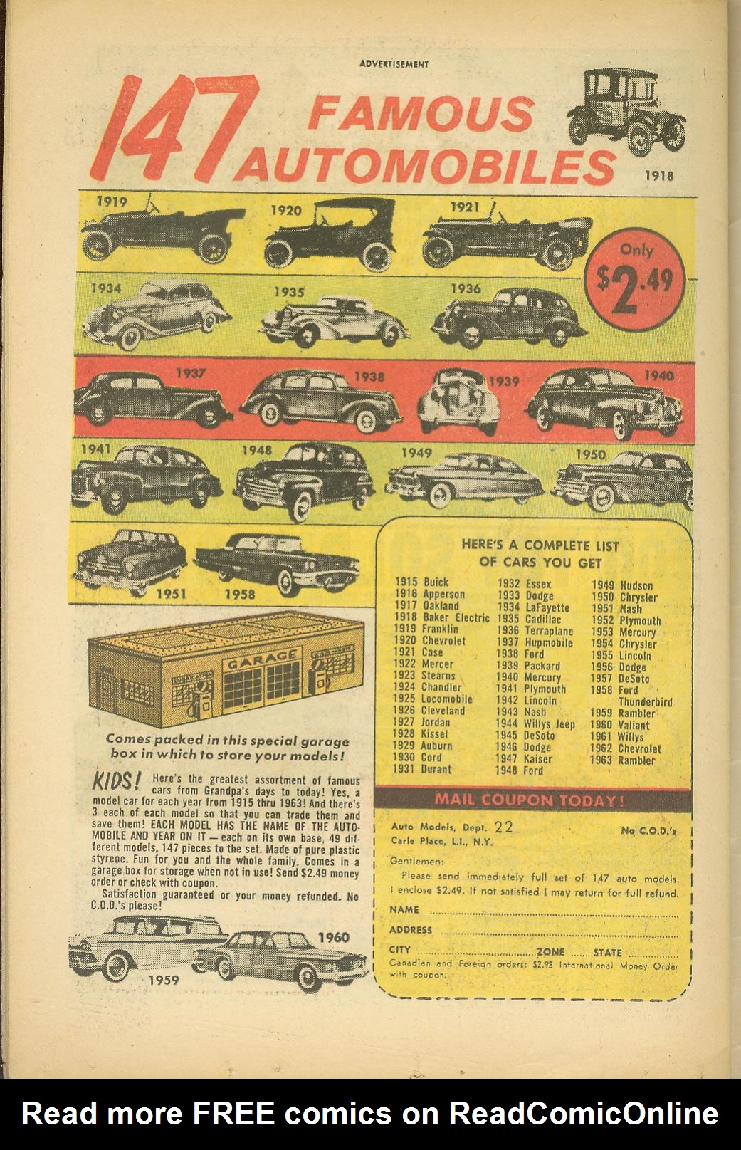 Read online The Adventures of Bob Hope comic -  Issue #80 - 34