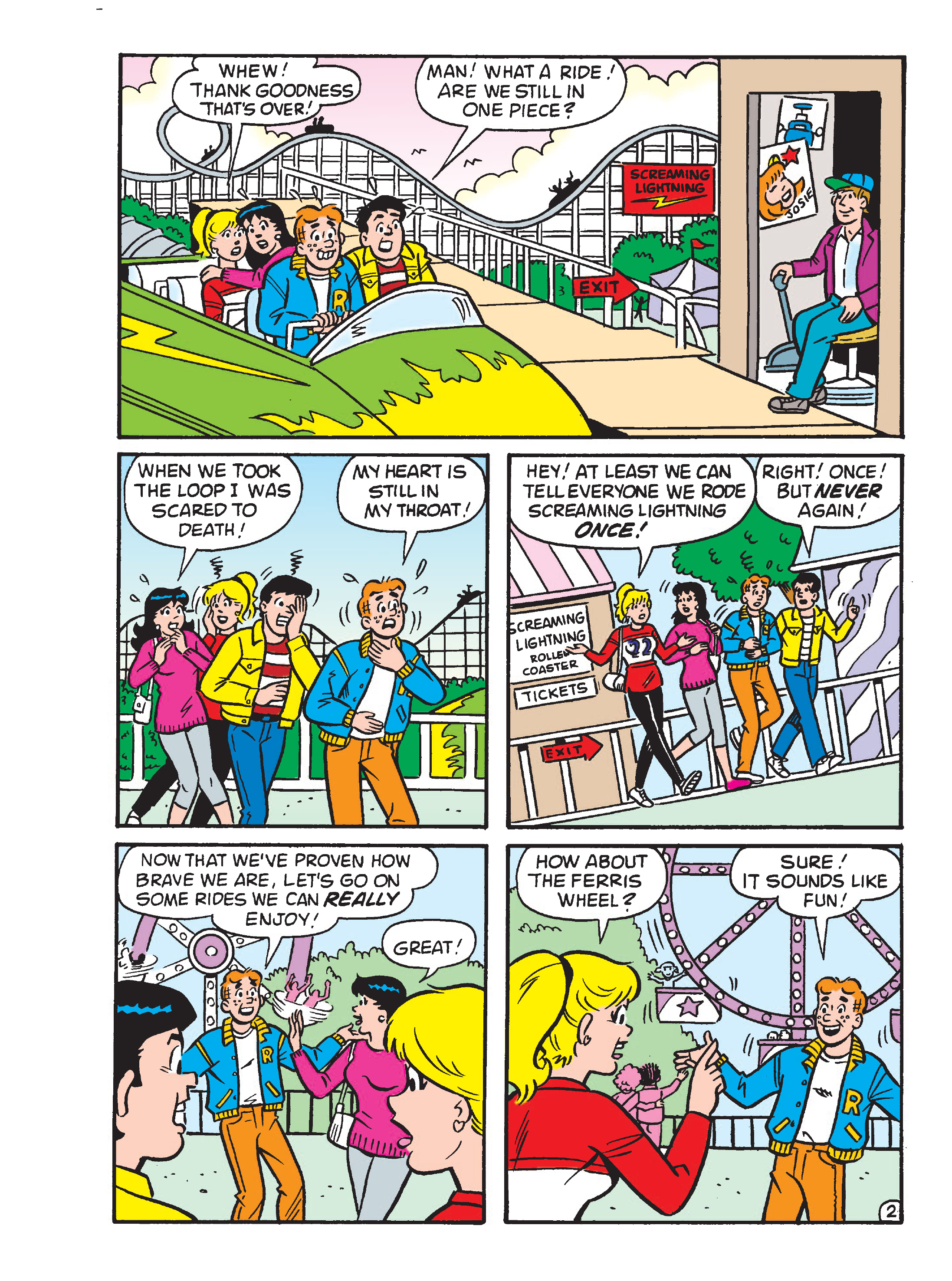 Read online Archie 1000 Page Comics Joy comic -  Issue # TPB (Part 9) - 63